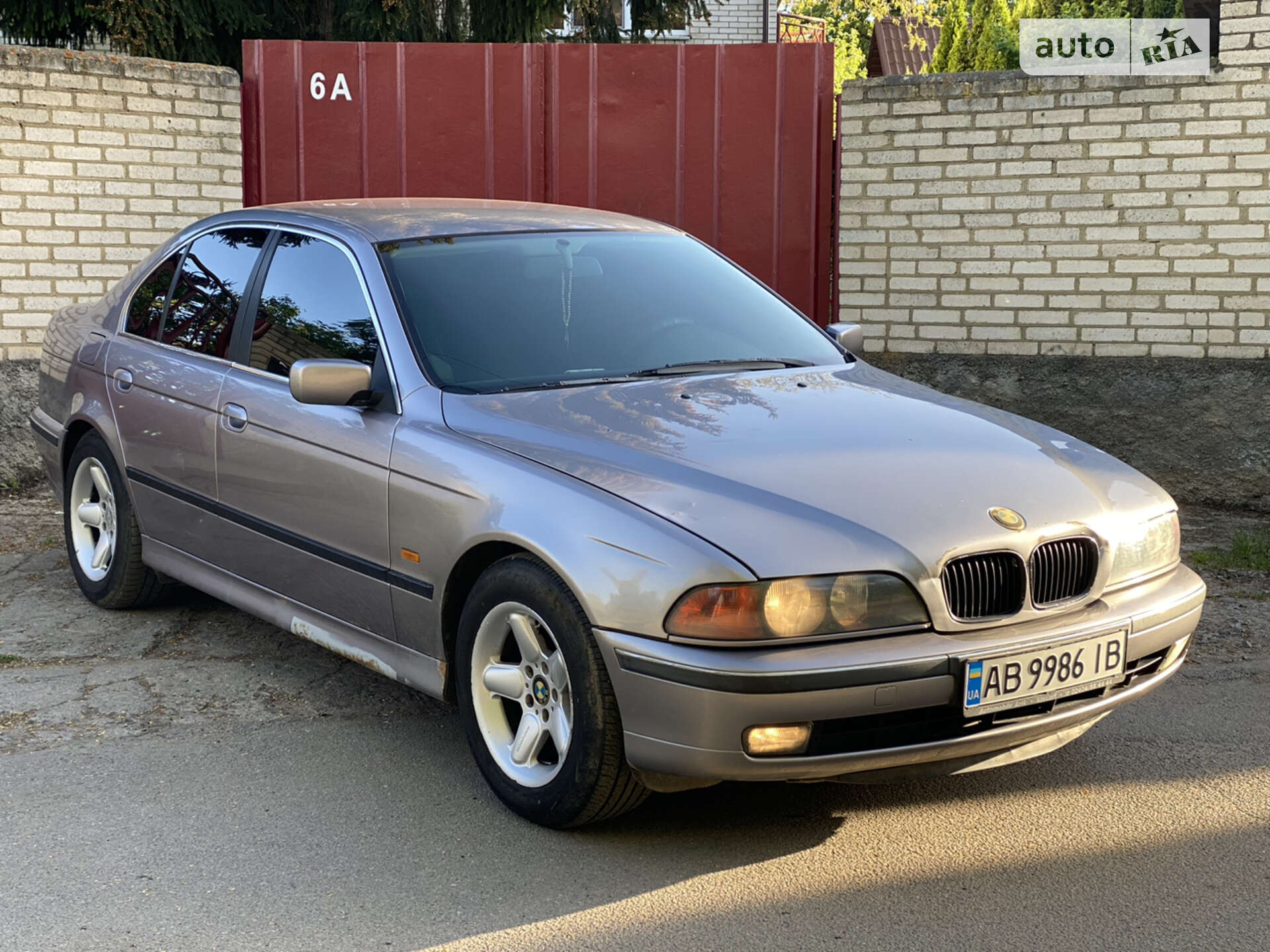 BMW 5 Series 1998