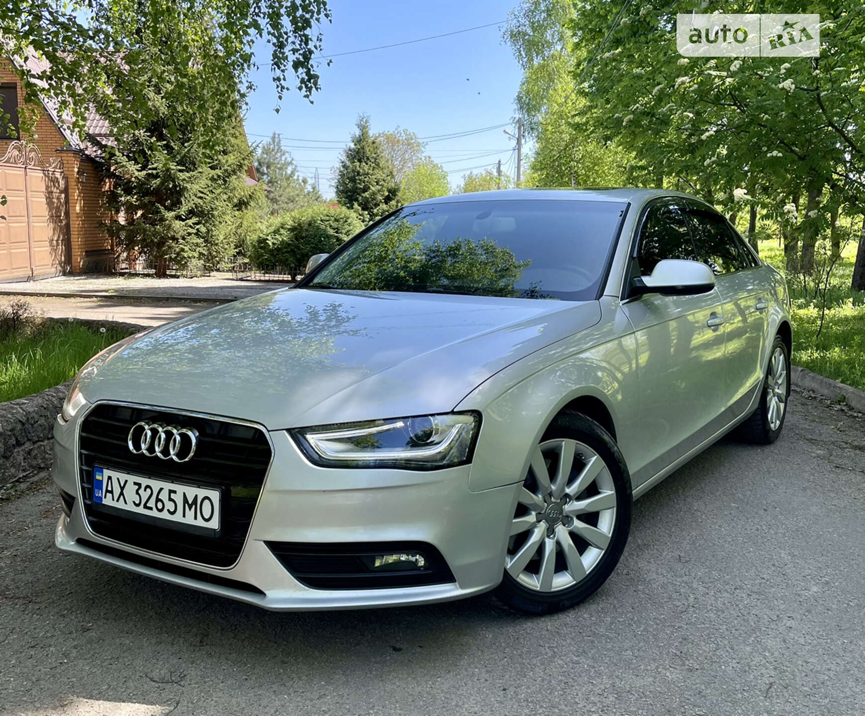AUDI A4 2012