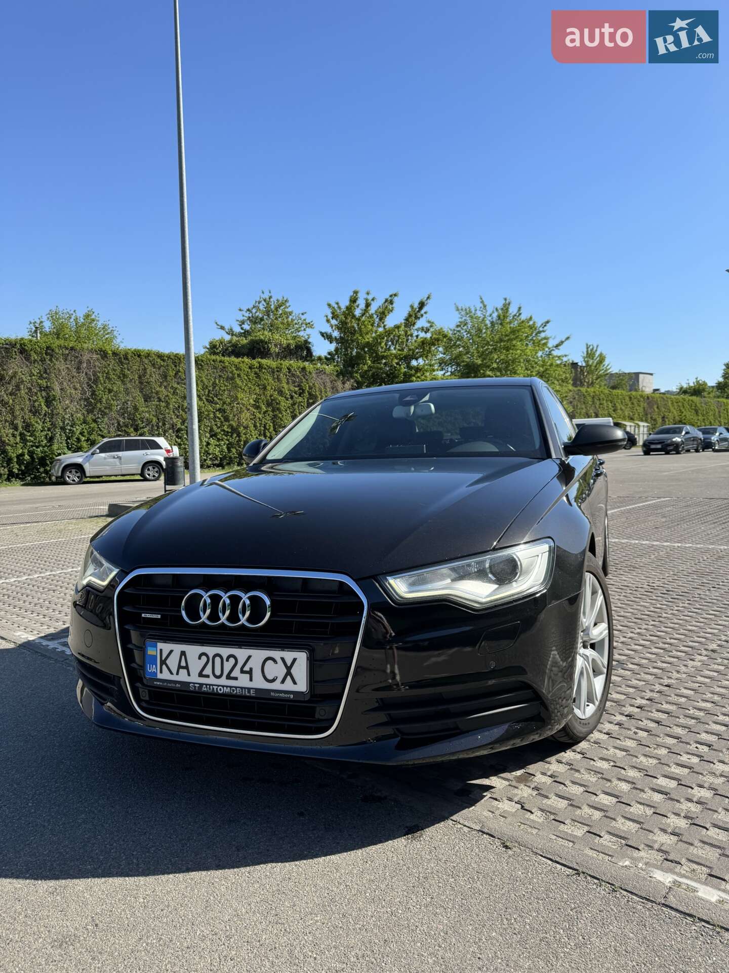 AUDI A6 2012