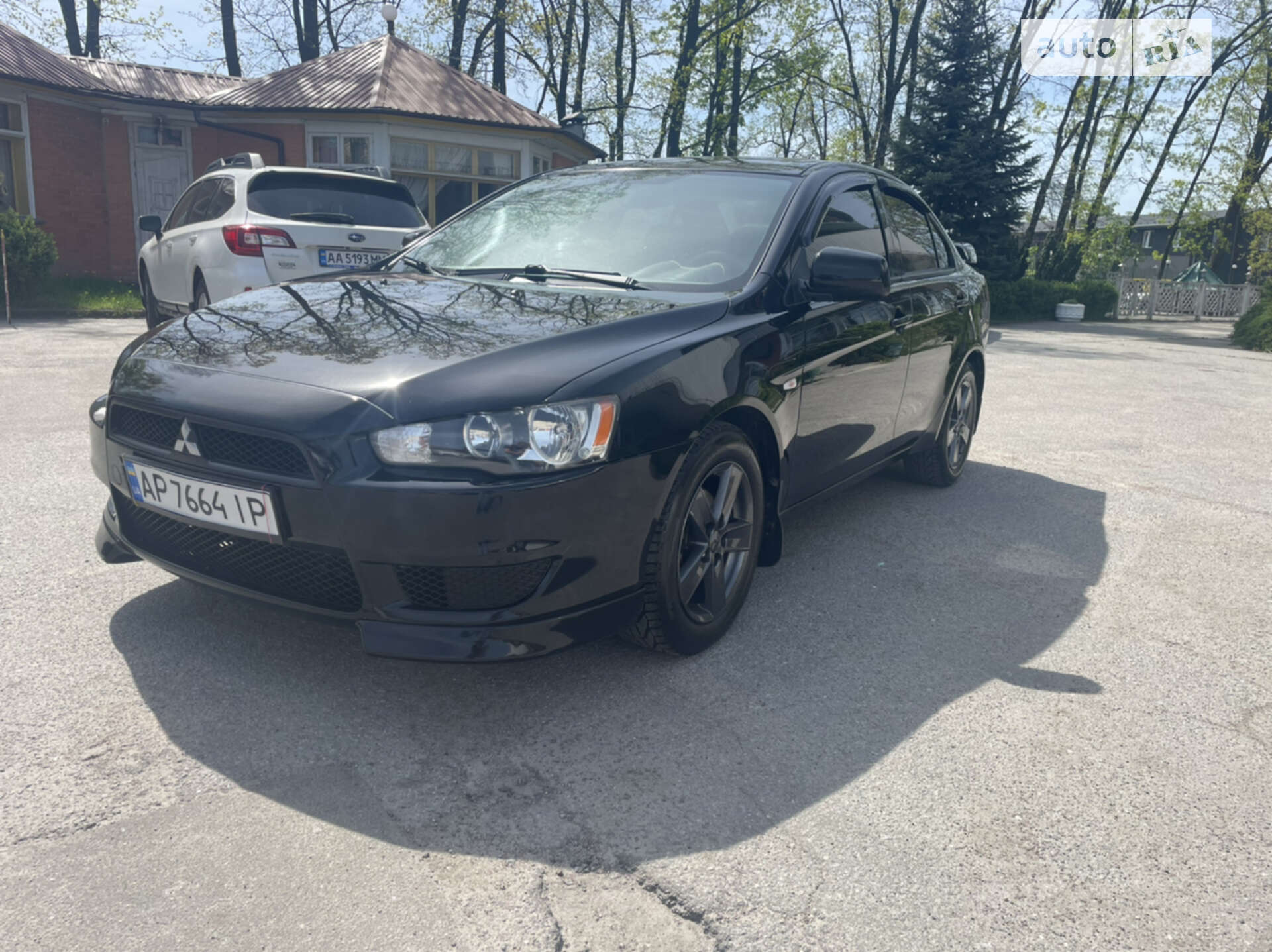 MITSUBISHI LANCER X 2009