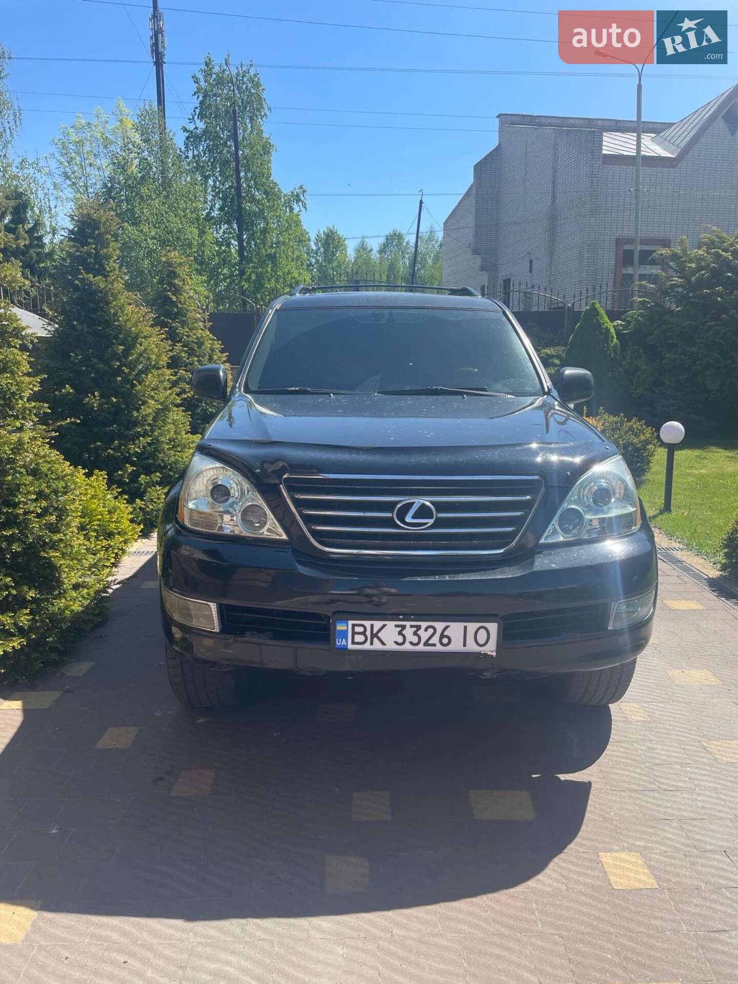 Головне фото звіту автомобіля LEXUS GX 470 2007