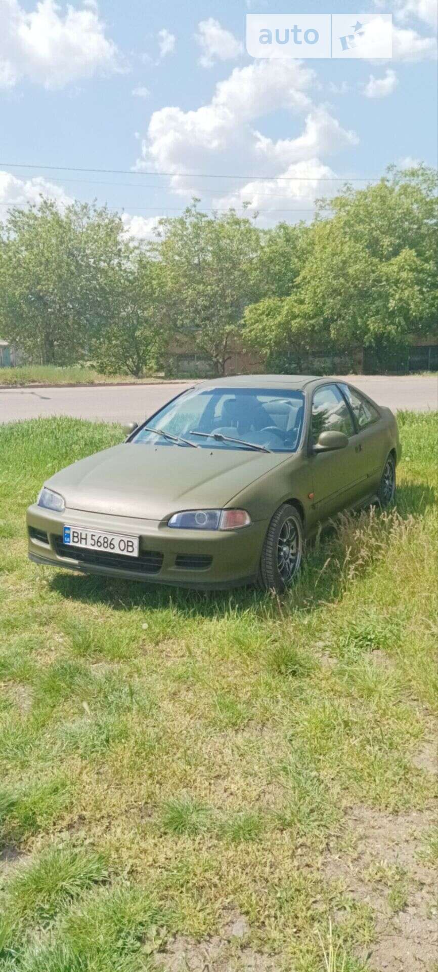 HONDA CIVIC 1995