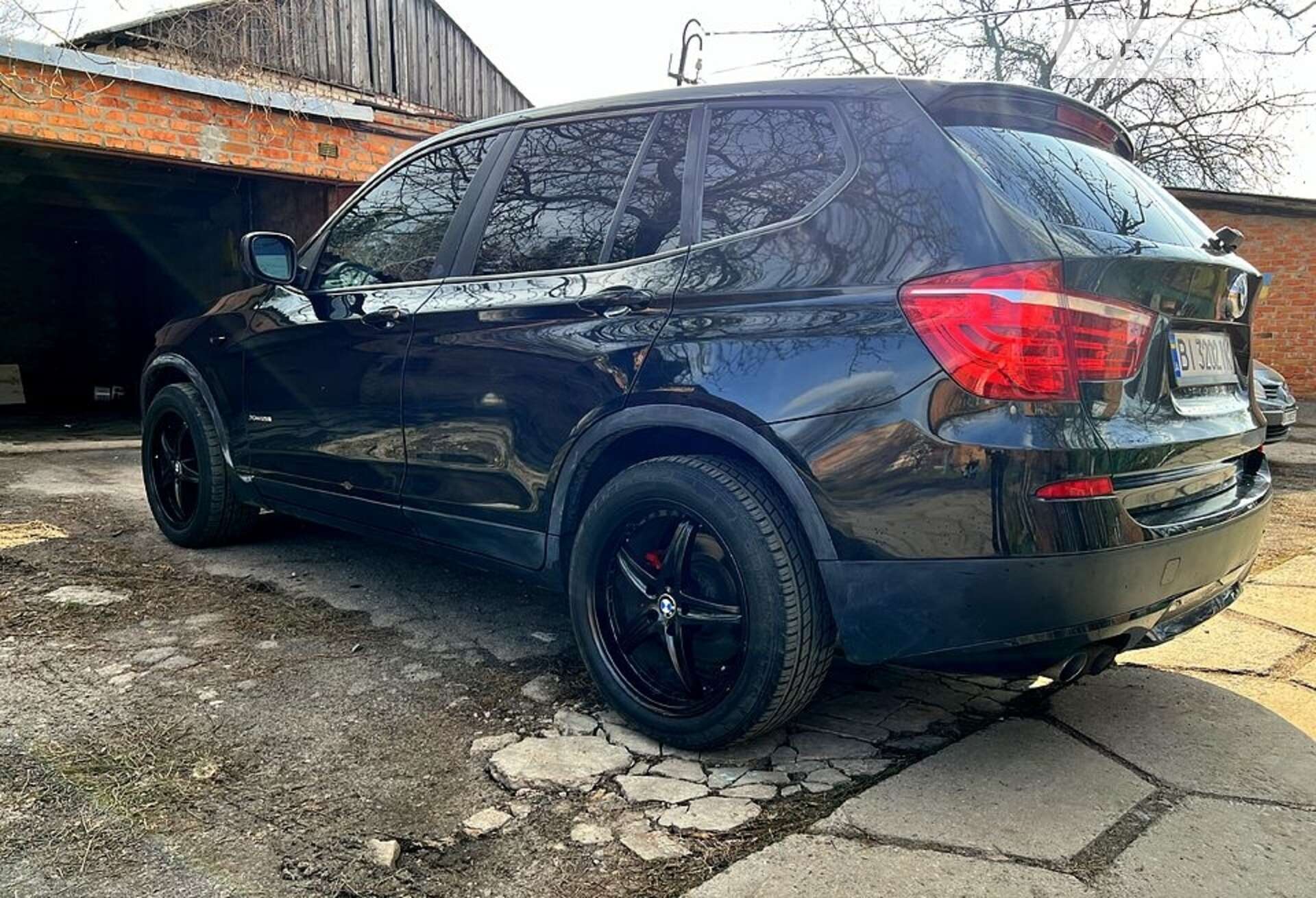 BMW X3 2011