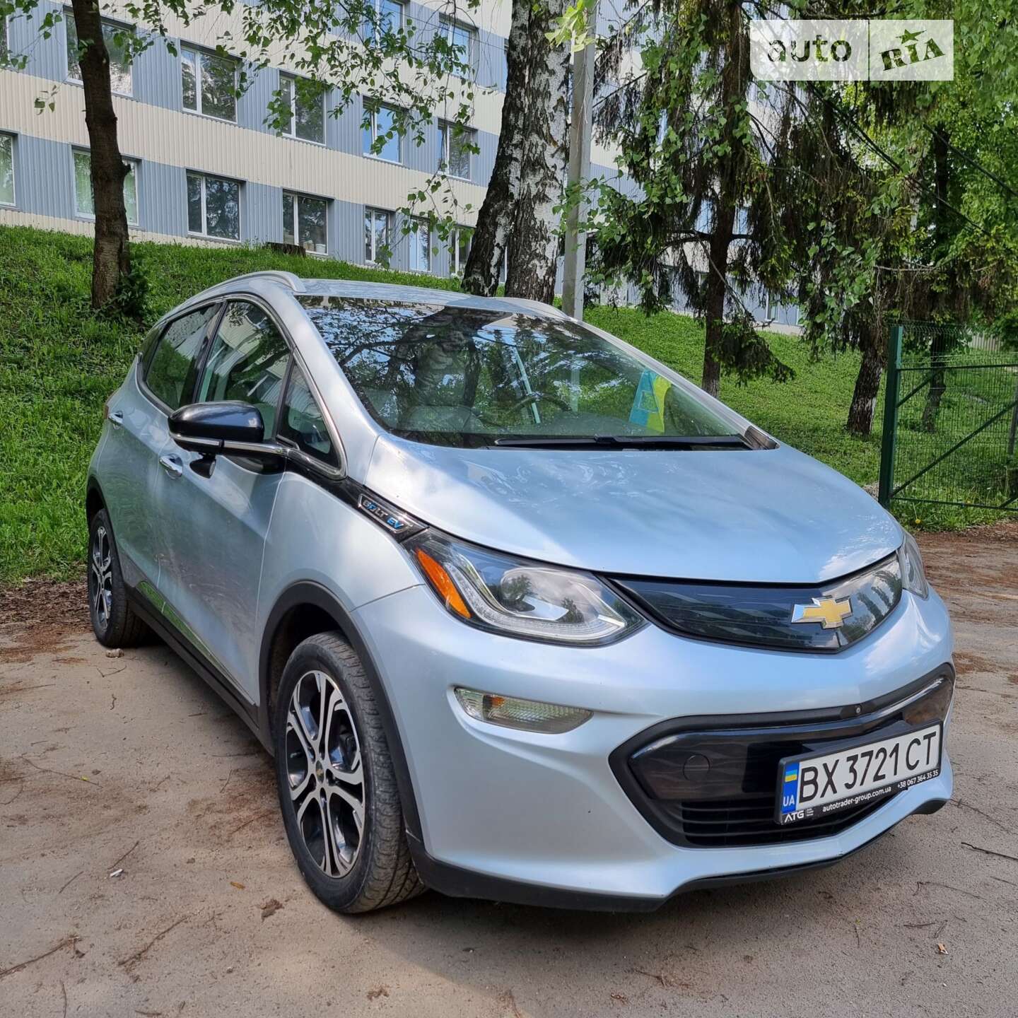 Chevrolet Bolt EV 2016