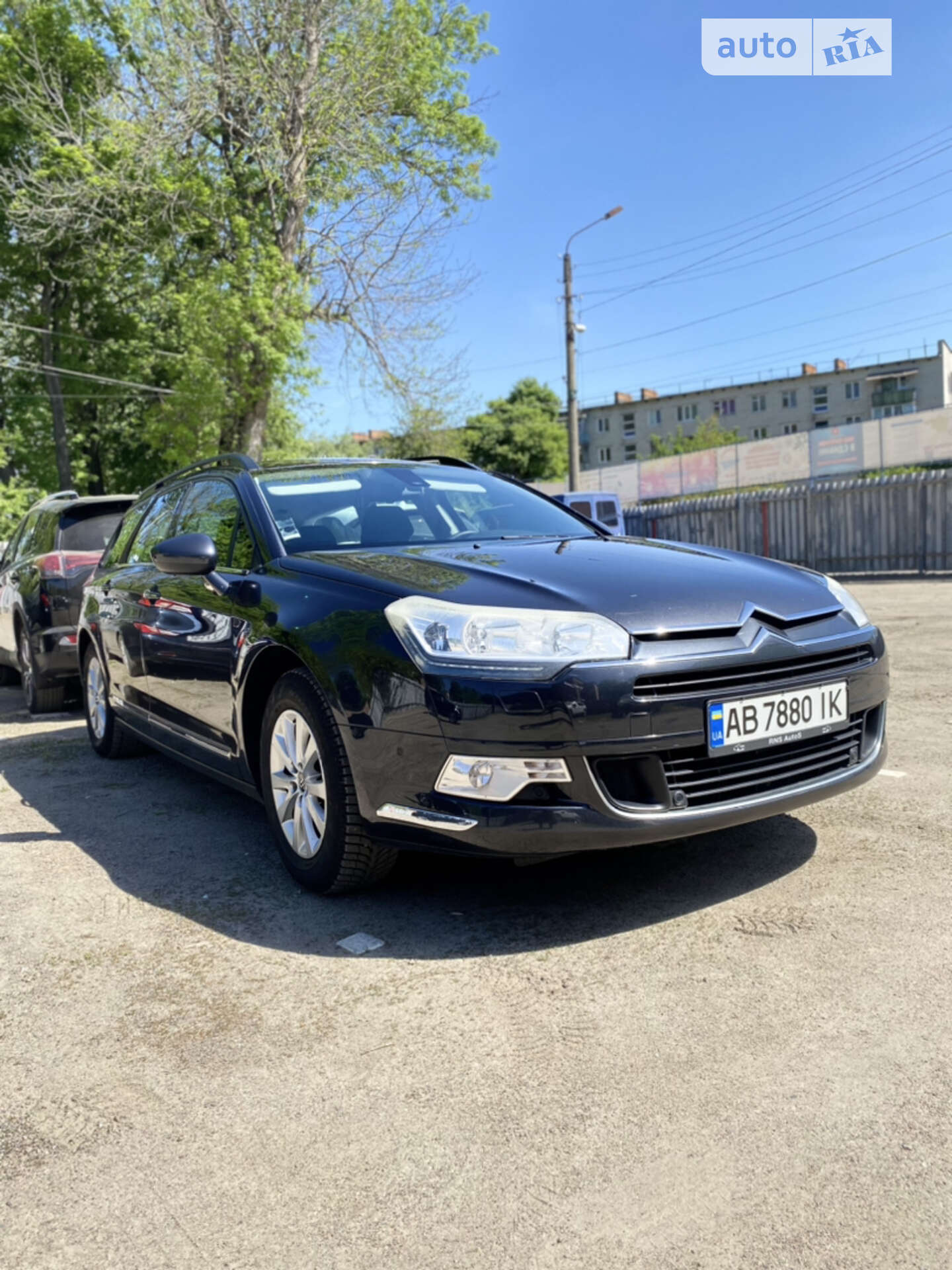 CITROEN C5 2012