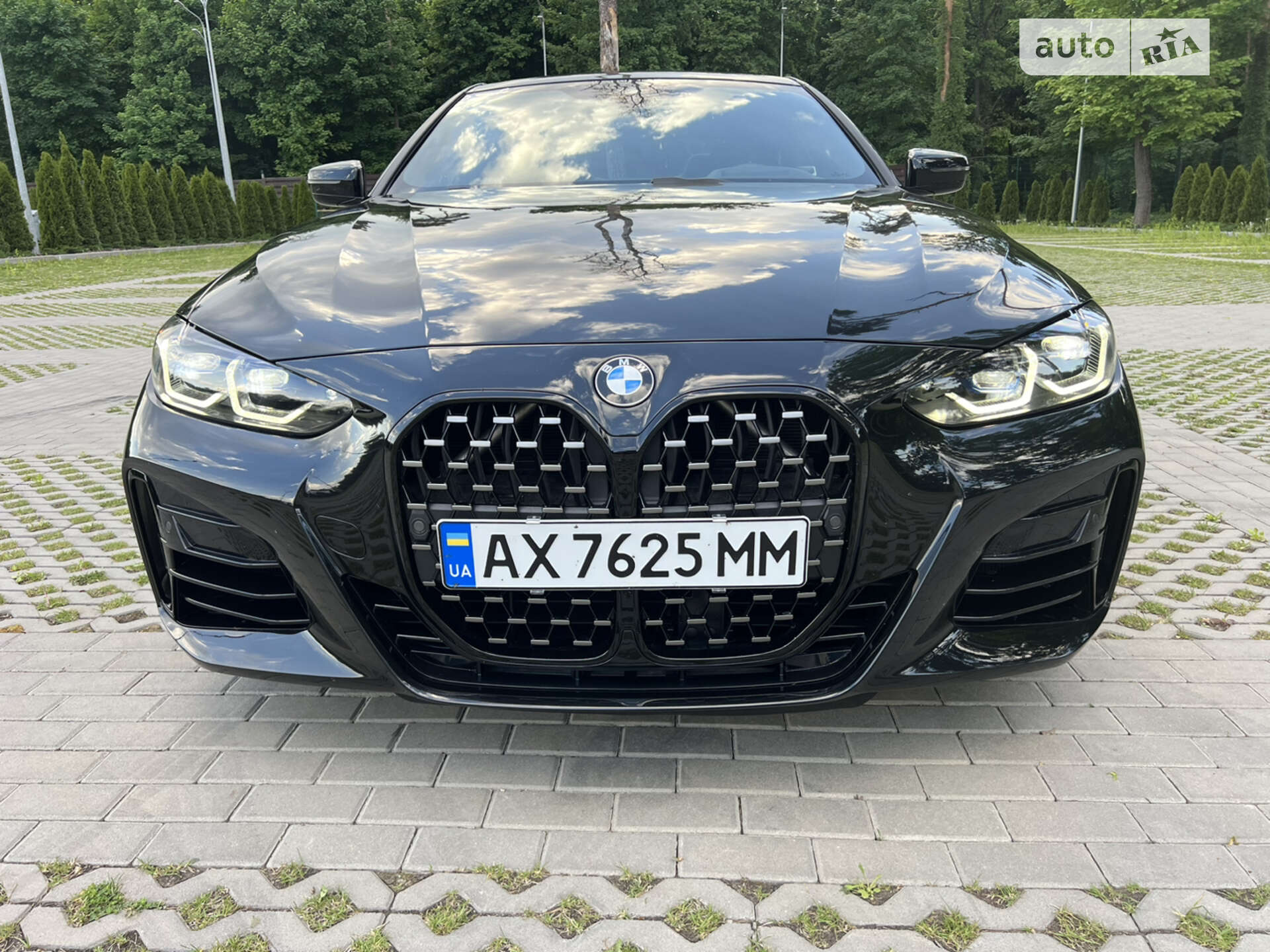 Головне фото звіту автомобіля BMW M440IX 2021