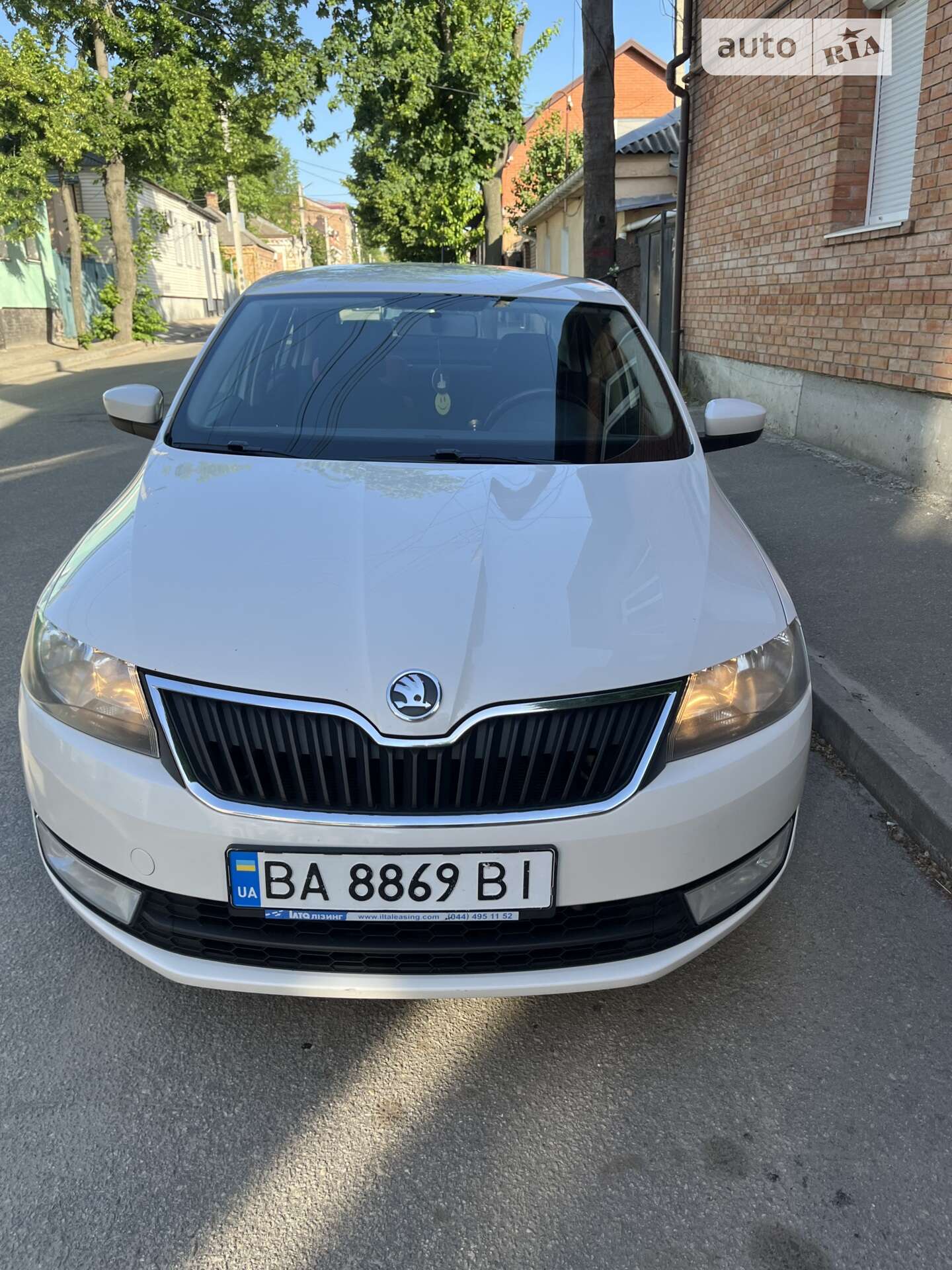 SKODA RAPID 2013