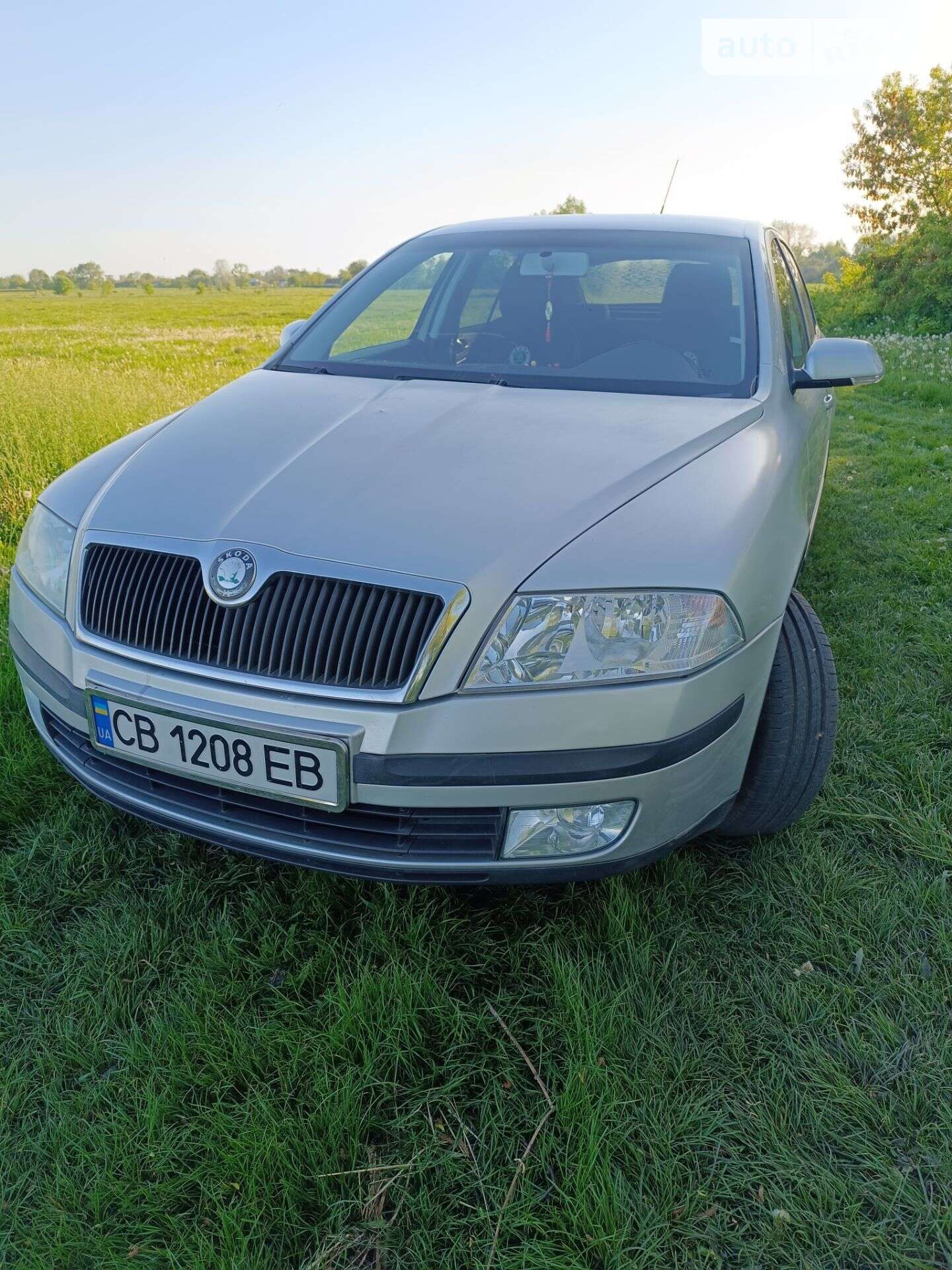 Головне фото звіту автомобіля SKODA OCTAVIA A5 2005