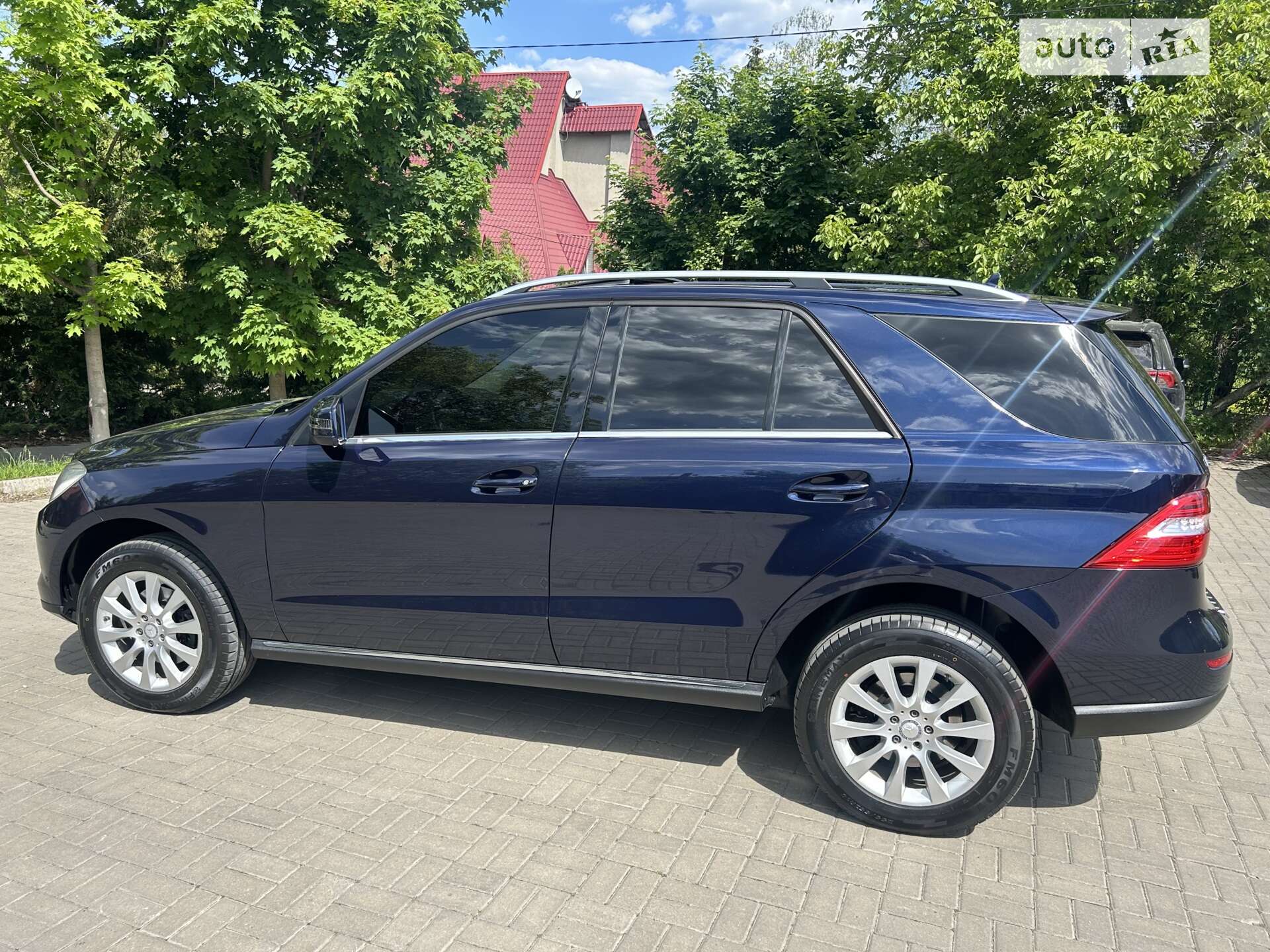 MERCEDES-BENZ ML 250 CDI