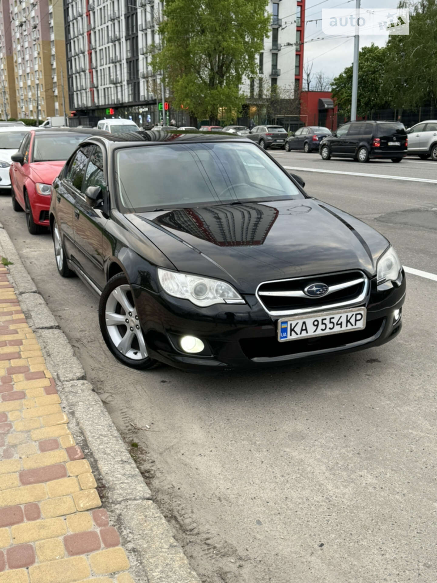 Головне фото звіту автомобіля SUBARU LEGACY 2008