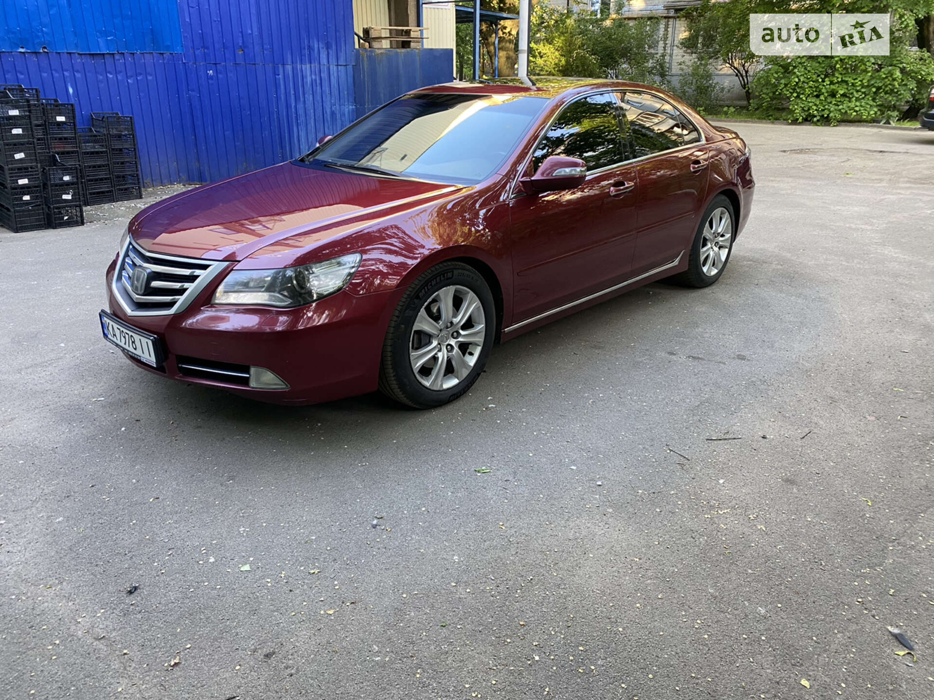 HONDA LEGEND 2008