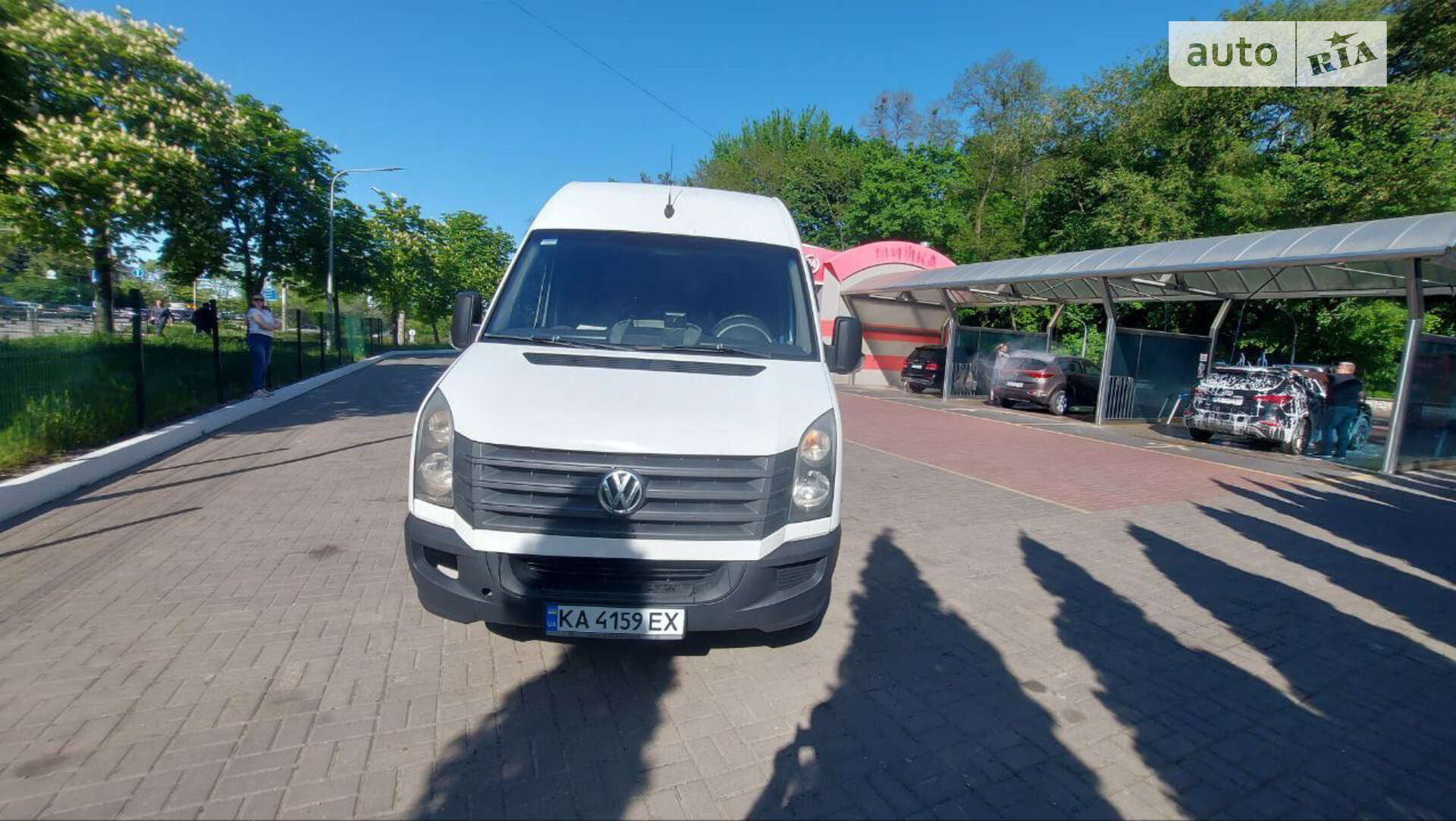 VOLKSWAGEN CRAFTER 2011