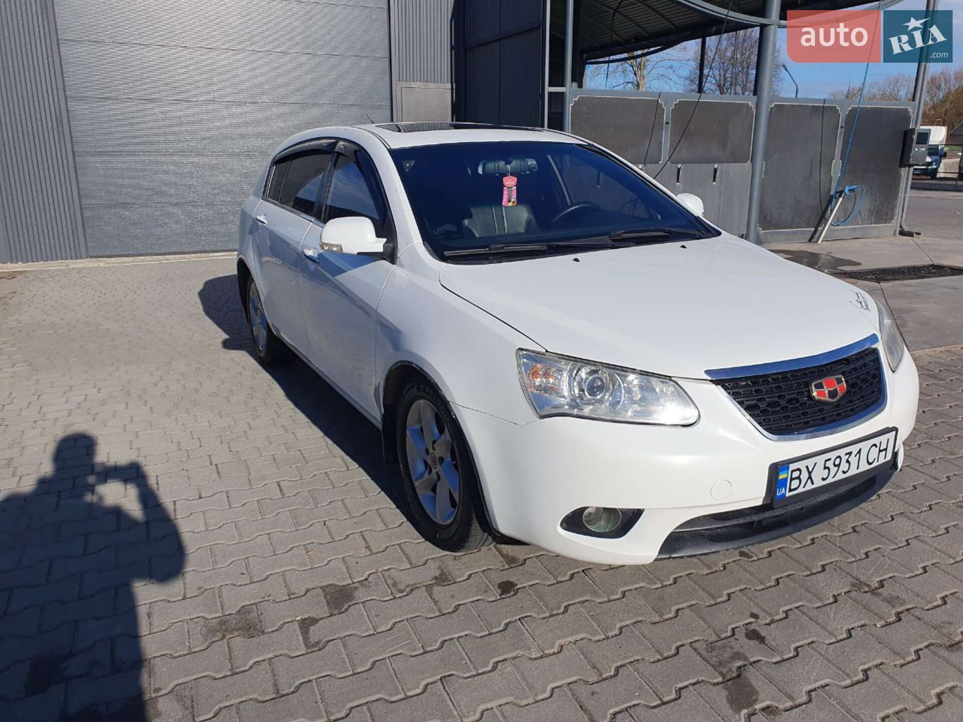 GEELY FE-2 2012