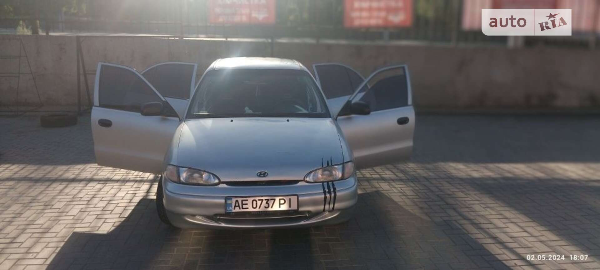 HYUNDAI ACCENT 1996