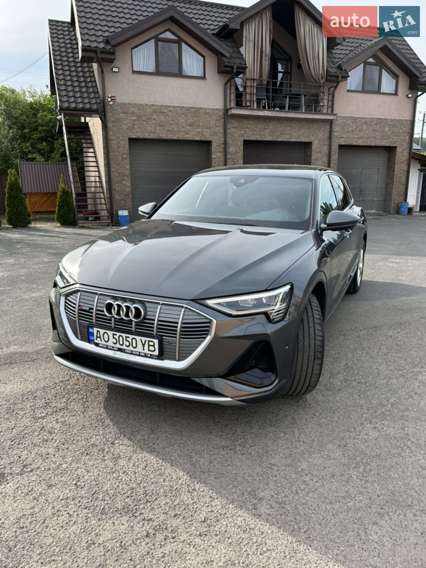 AUDI E-TRON 50 2021