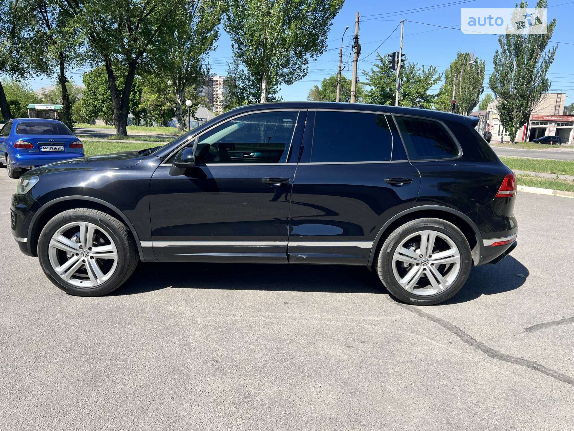 VOLKSWAGEN TOUAREG 2016