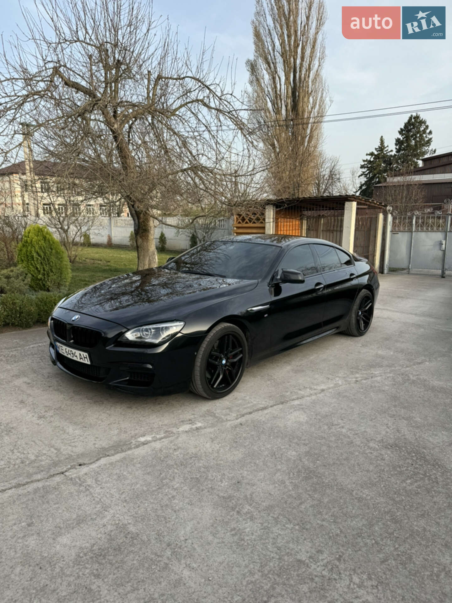 BMW 650I 2013