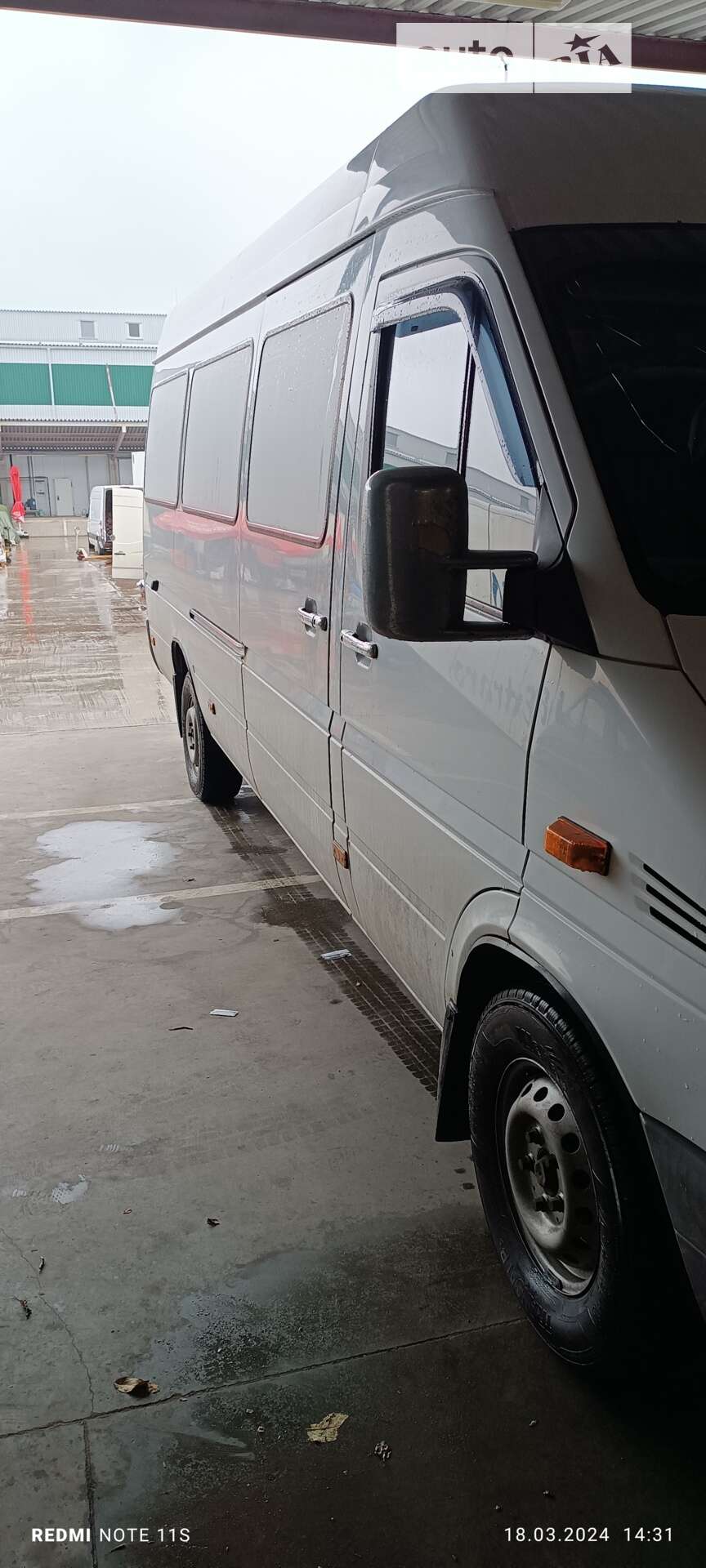 MERCEDES-BENZ SPRINTER 316 CDI 2002