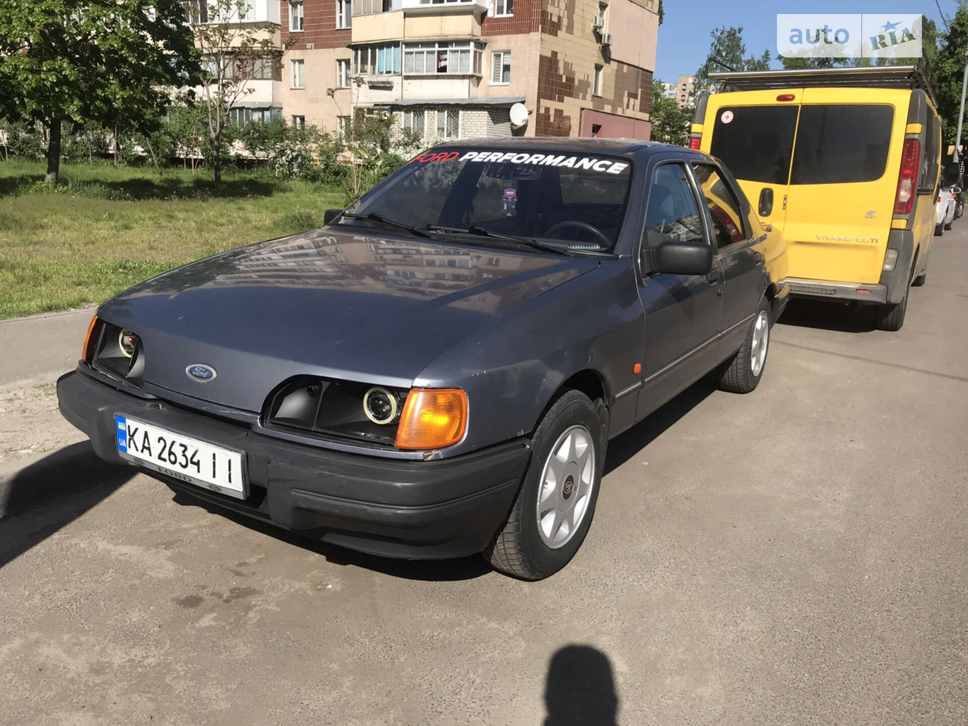 FORD SIERRA 1989