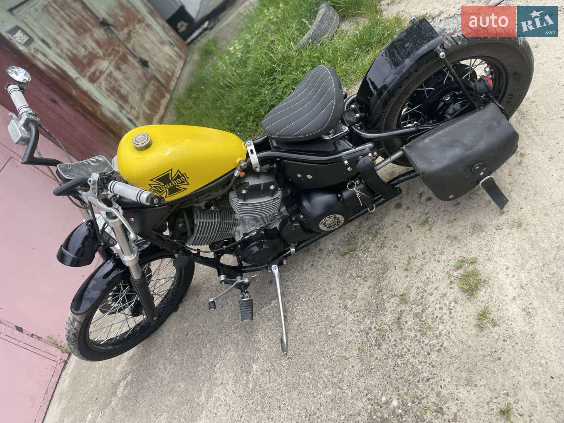 YAMAHA DRAG STAR 400 1997