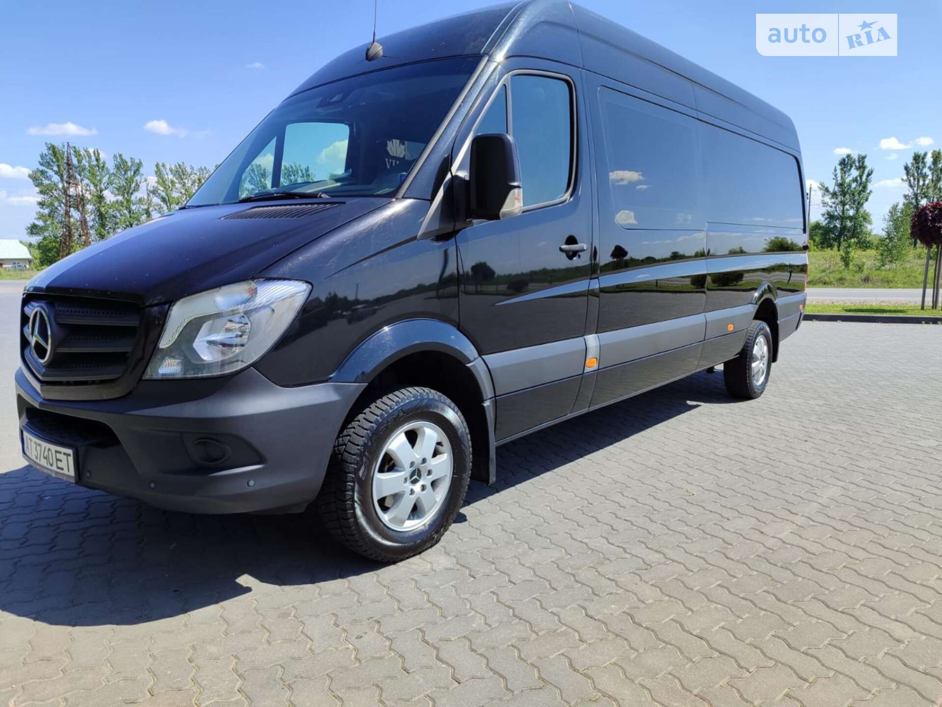 MERCEDES-BENZ SPRINTER 313 CDI 2015