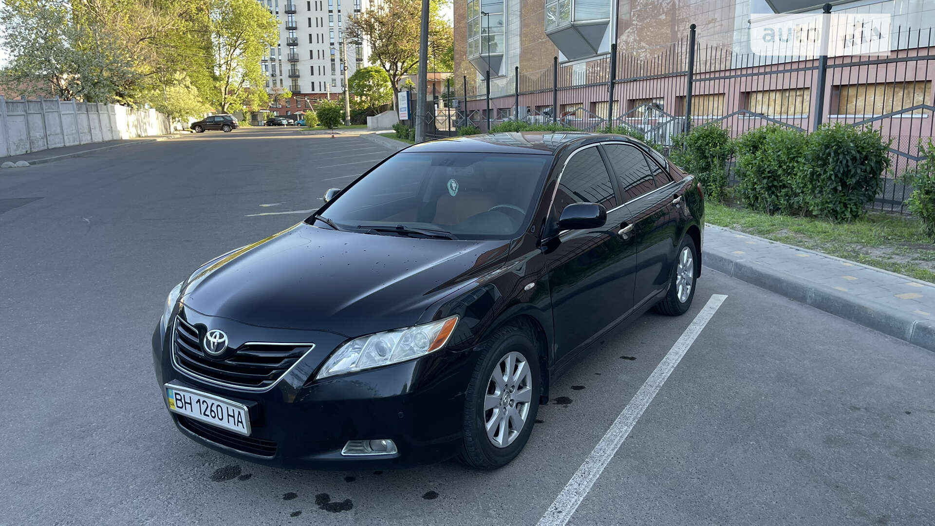TOYOTA CAMRY 2007