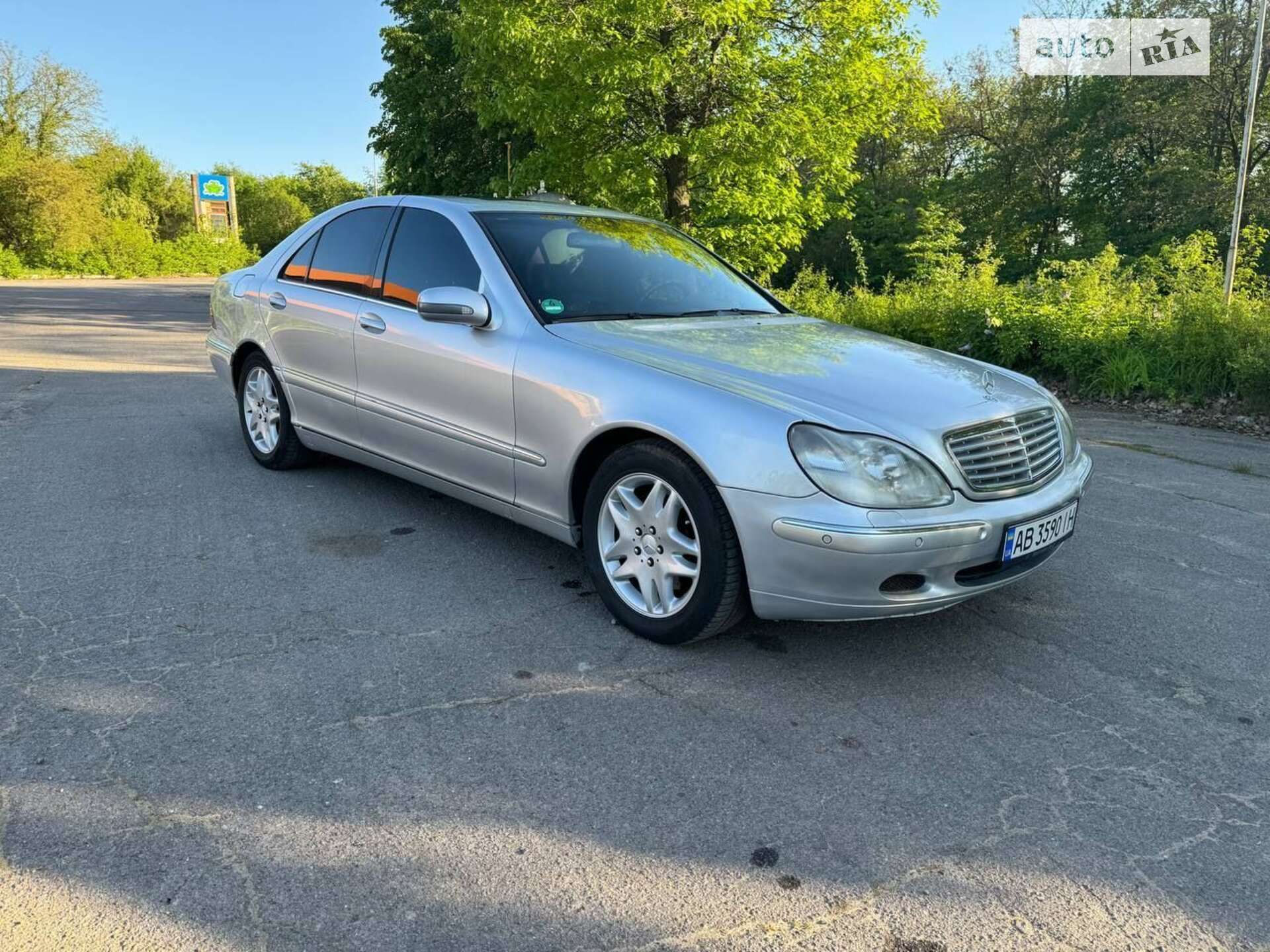 MERCEDES-BENZ S 320 2000