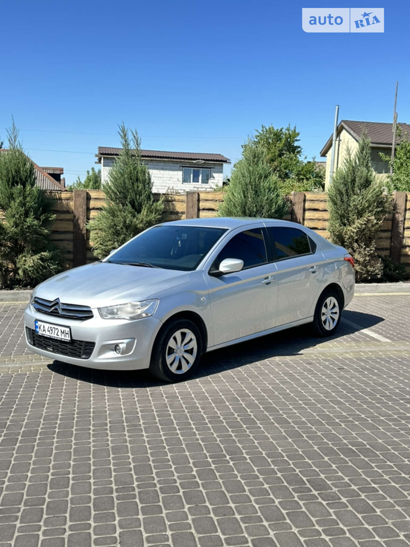 CITROEN C-ELYSEE 2013