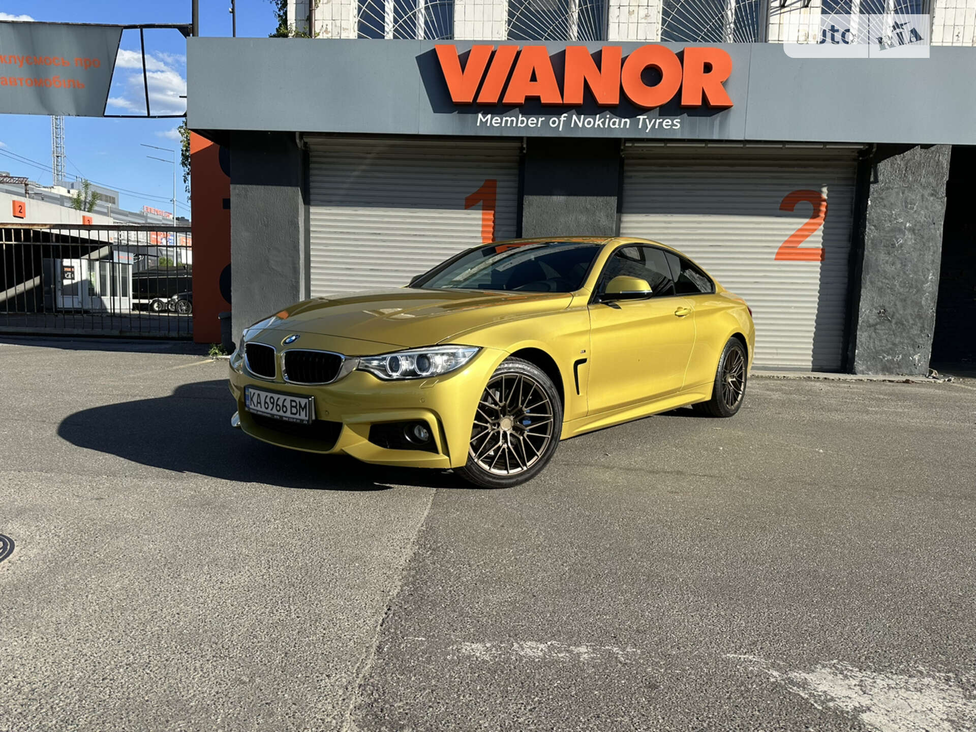 BMW 420I 2016