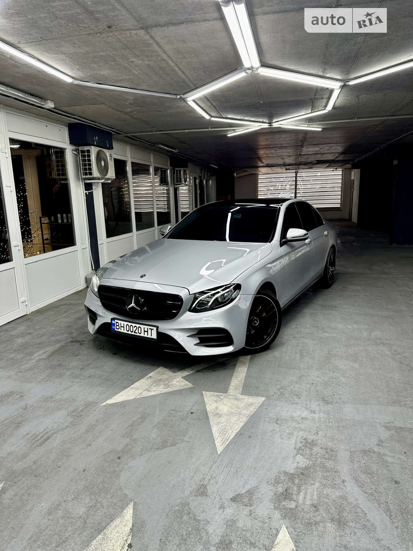 Головне фото звіту автомобіля MERCEDES-BENZ E 220 D 2018