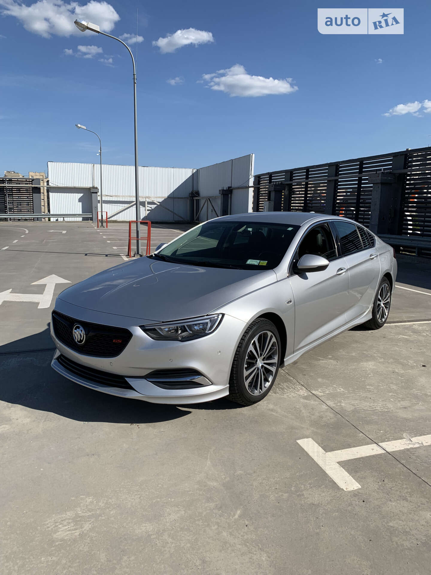 BUICK REGAL 2018