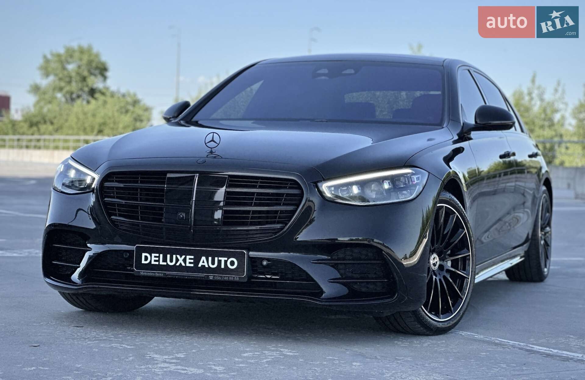 Mercedes-Benz S-Class 2022