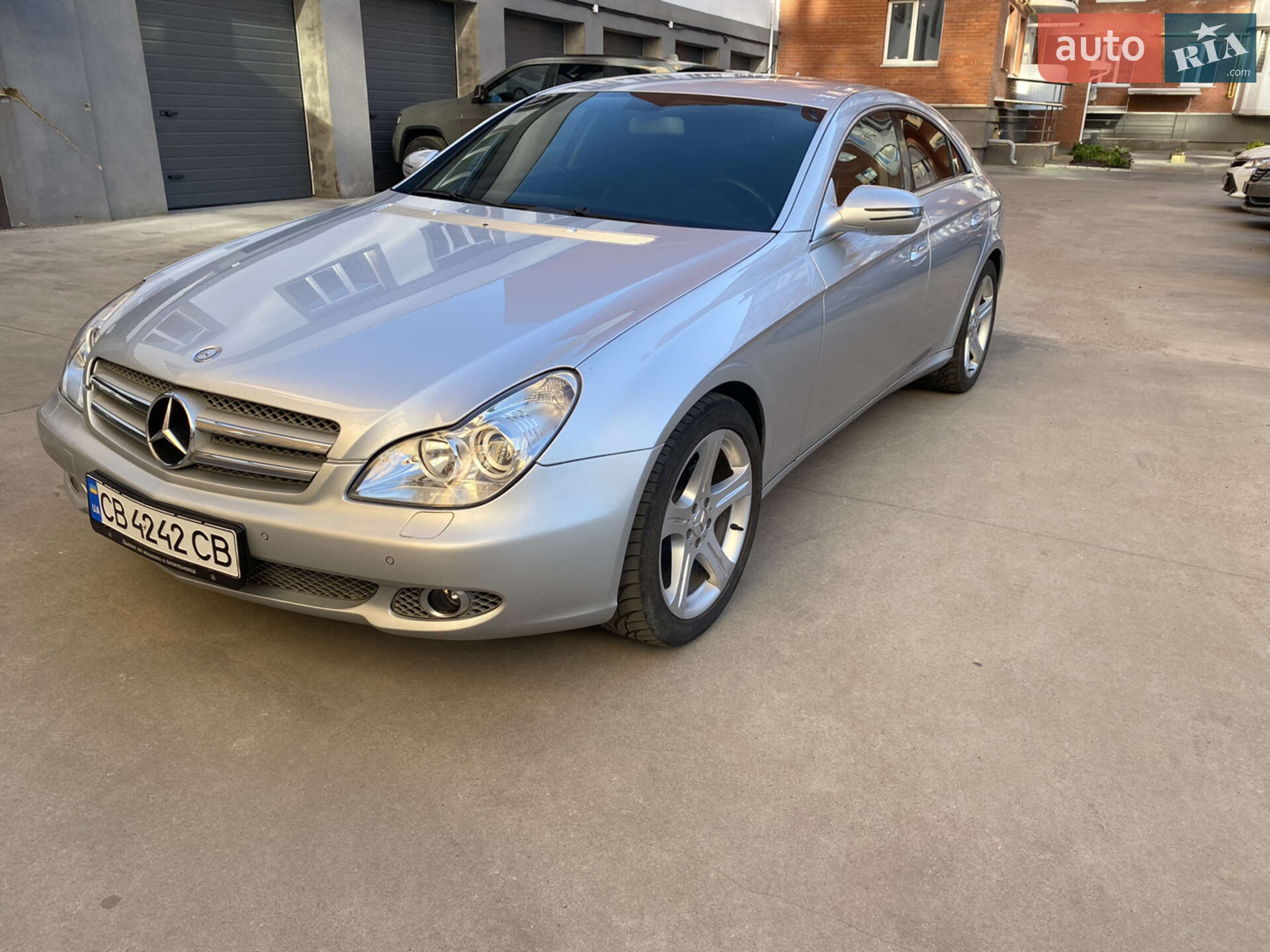 Mercedes-Benz CLS-Class 2008