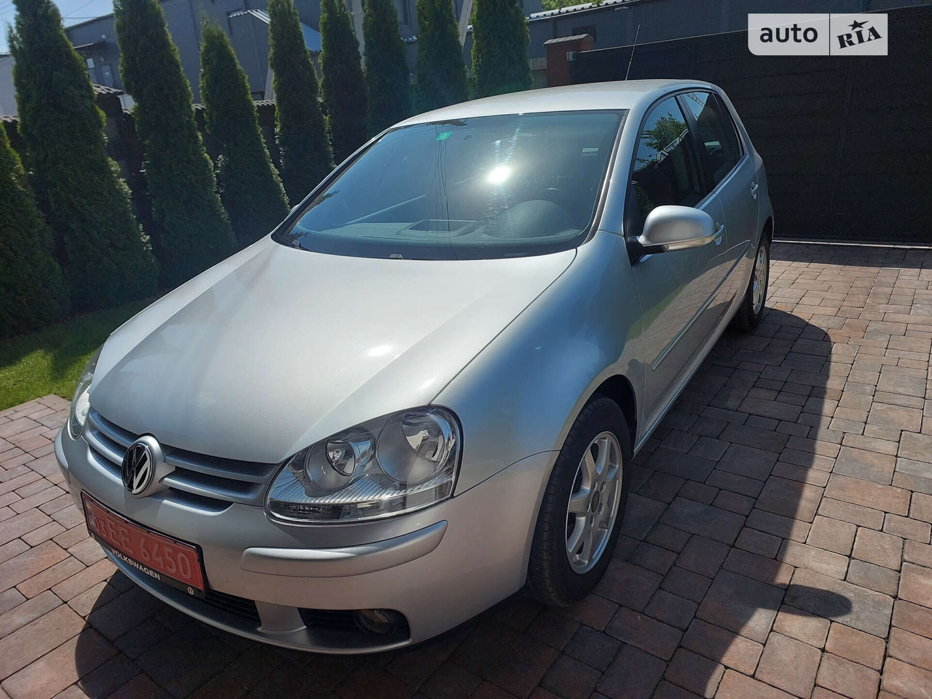 VOLKSWAGEN GOLF 2007
