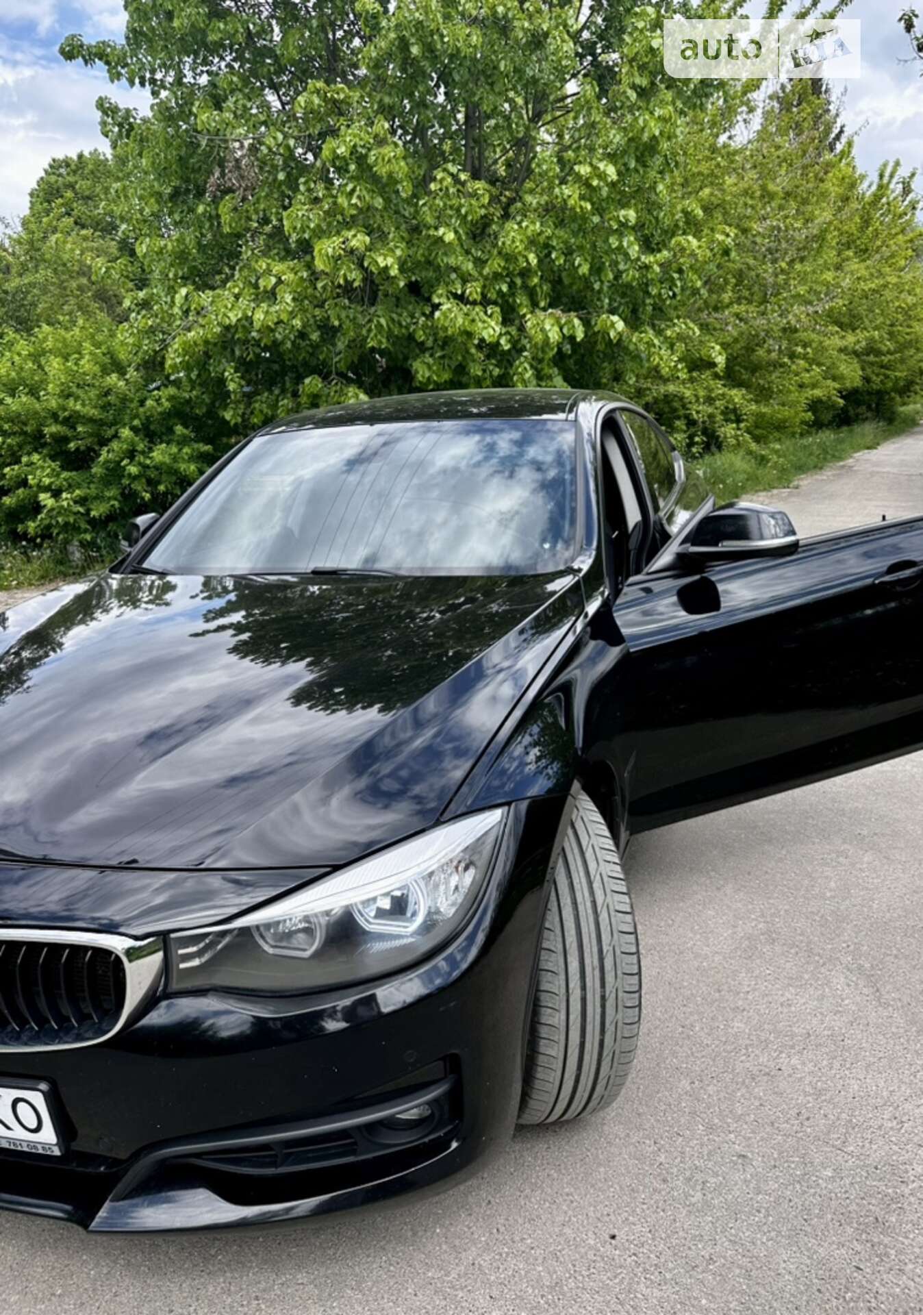 BMW 3 Series GT 2013