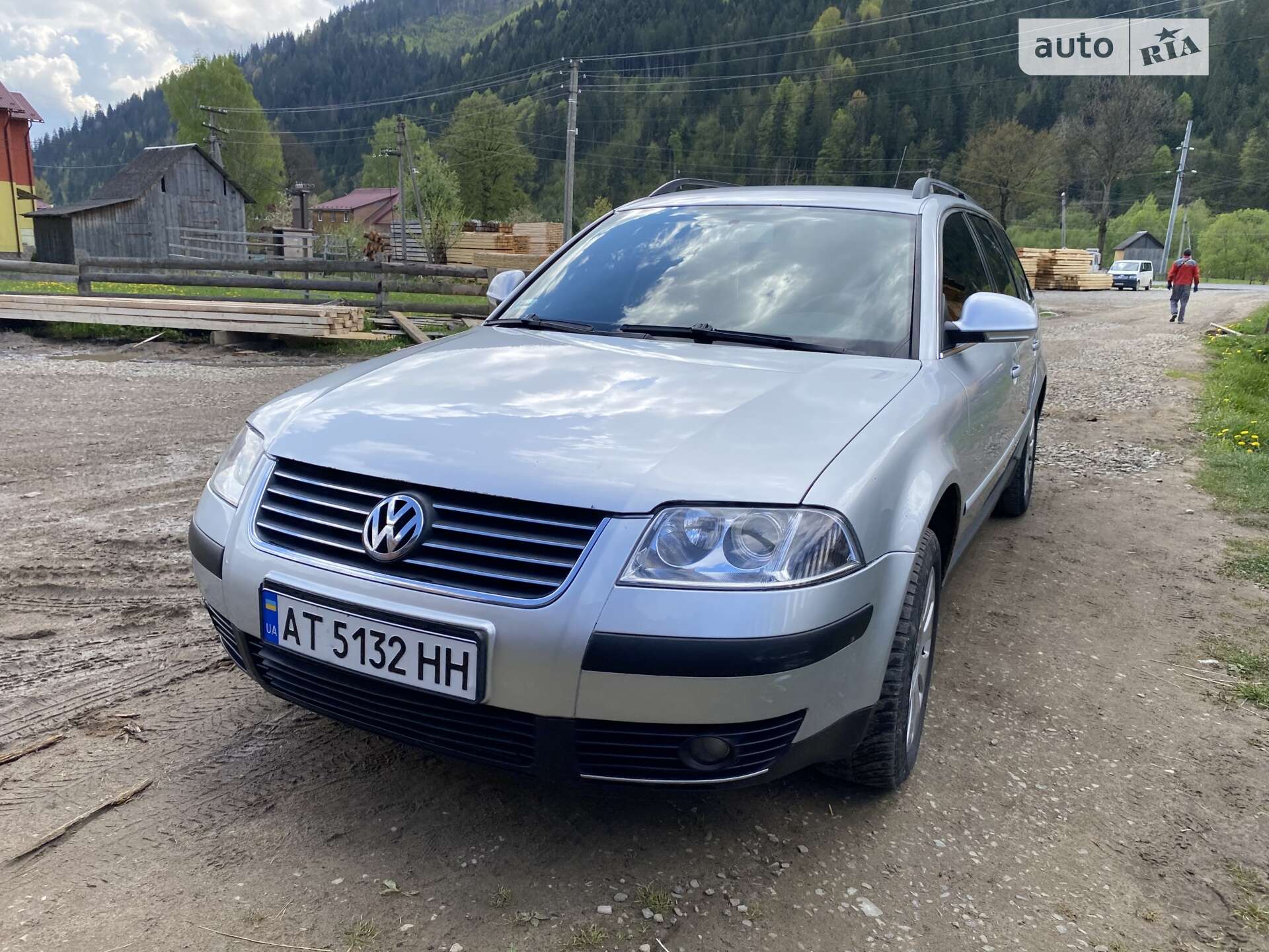 VOLKSWAGEN PASSAT 2004