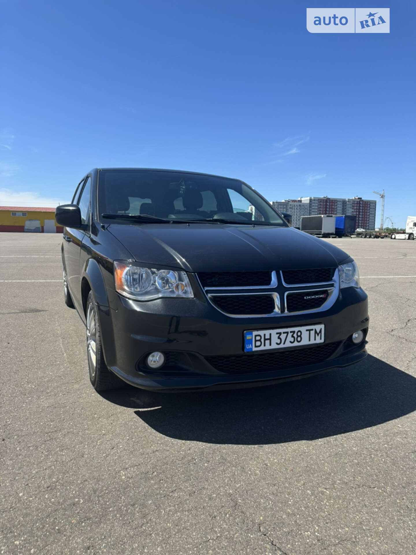 DODGE GRAND CARAVAN 2017