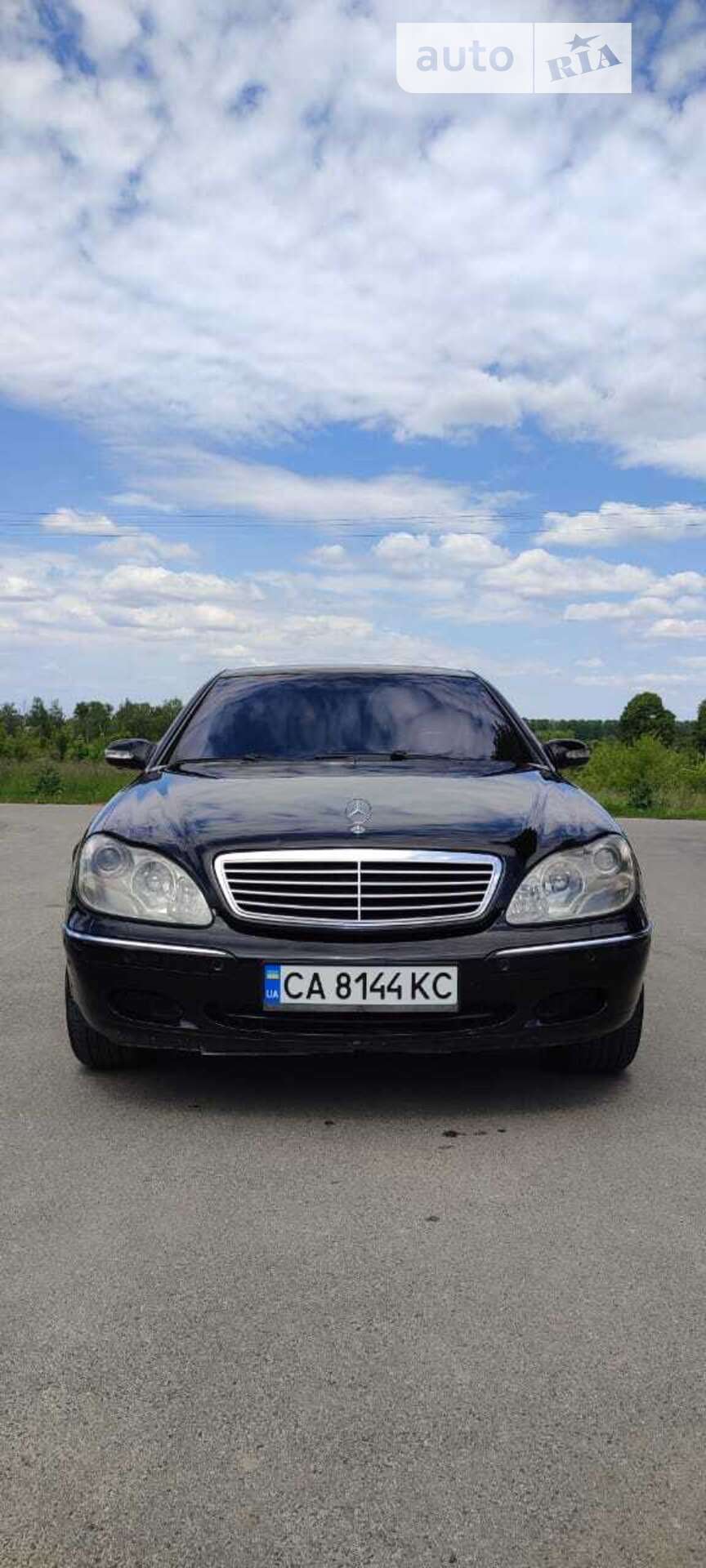 MERCEDES-BENZ S 320 CDI 2001