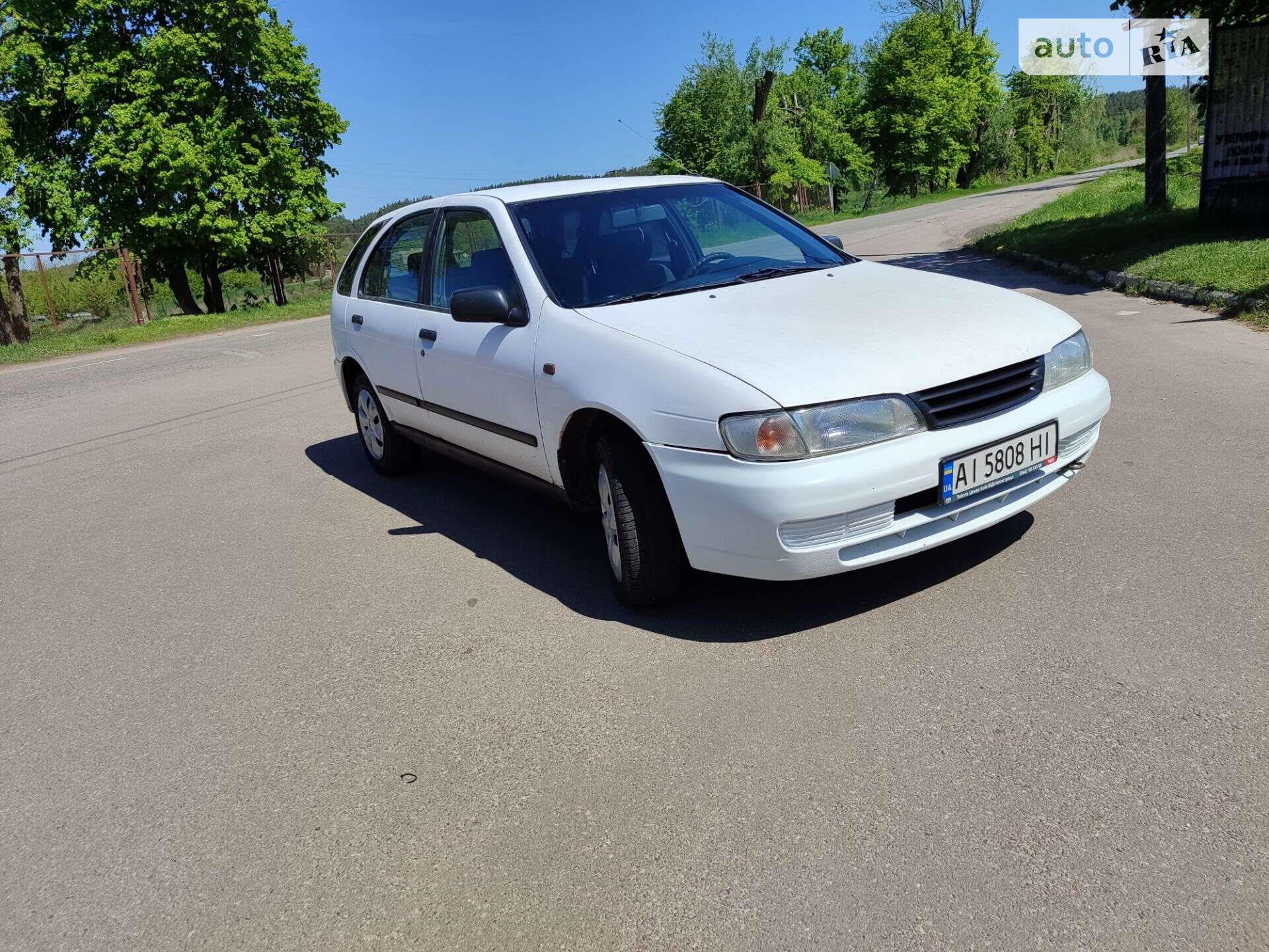 NISSAN ALMERA
