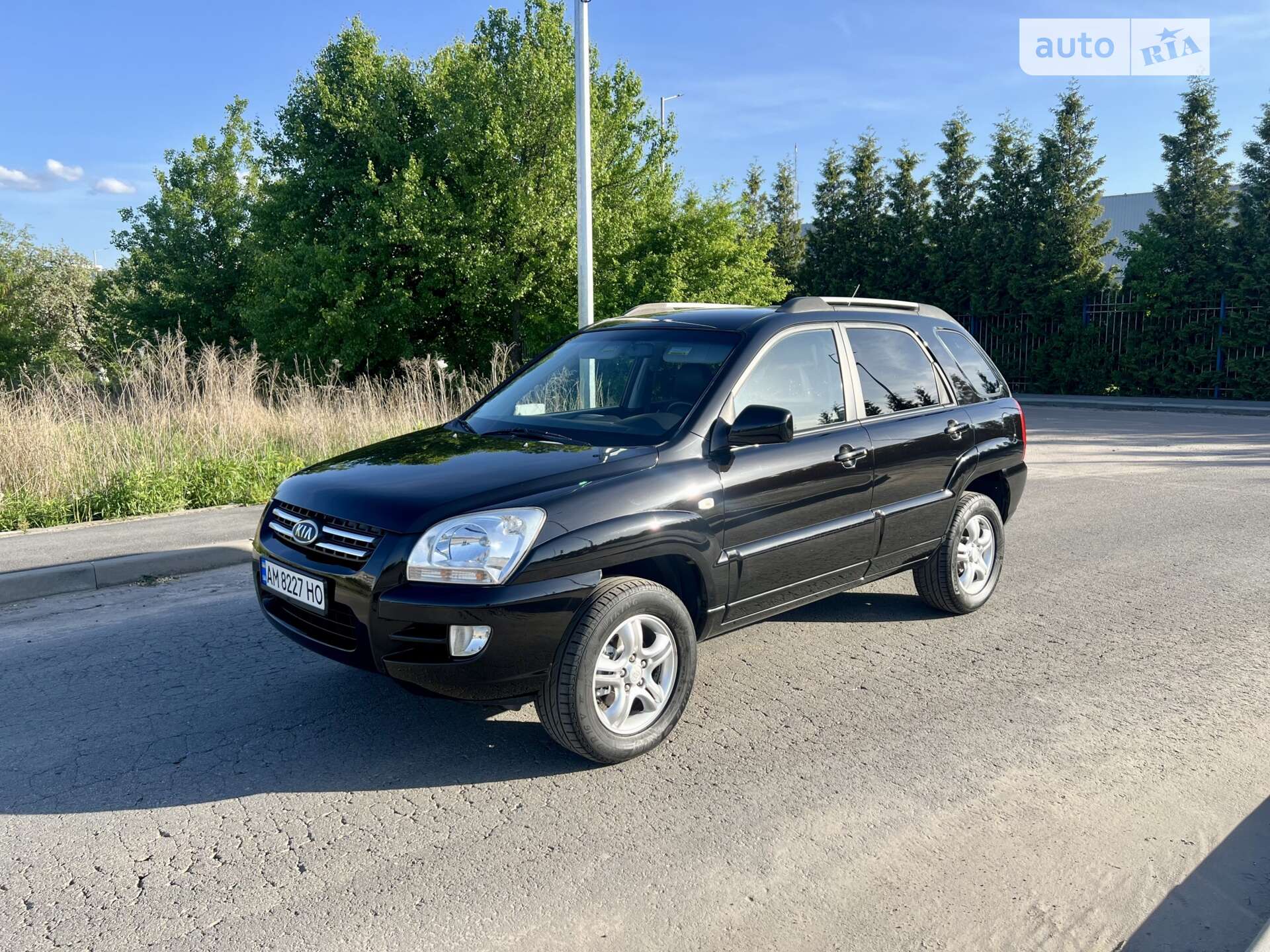 KIA SPORTAGE 2007