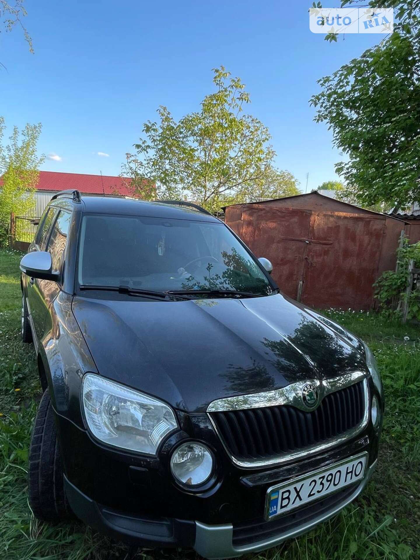 SKODA YETI 2010