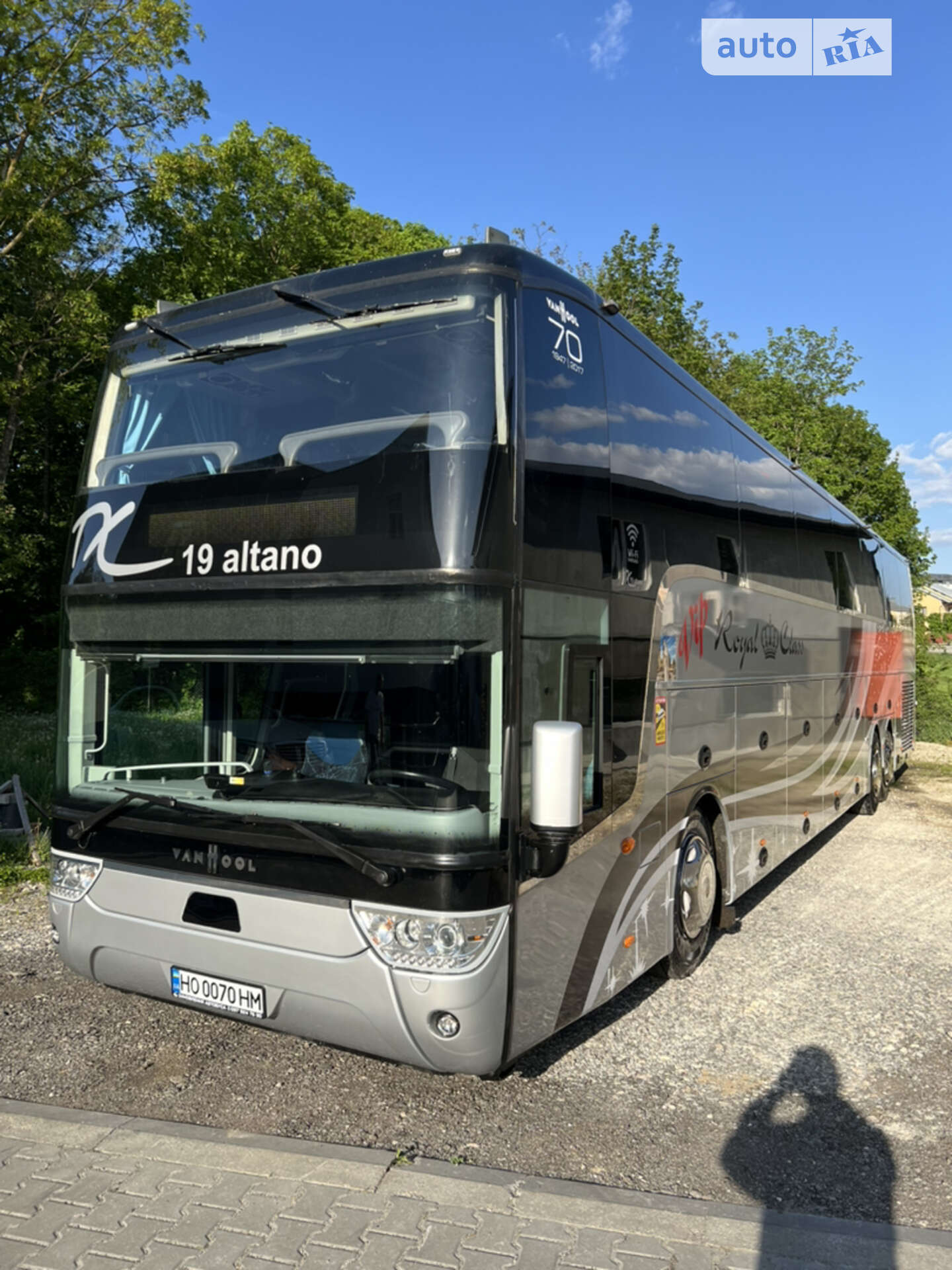 VAN HOOL TX-19 ALTANO 2017