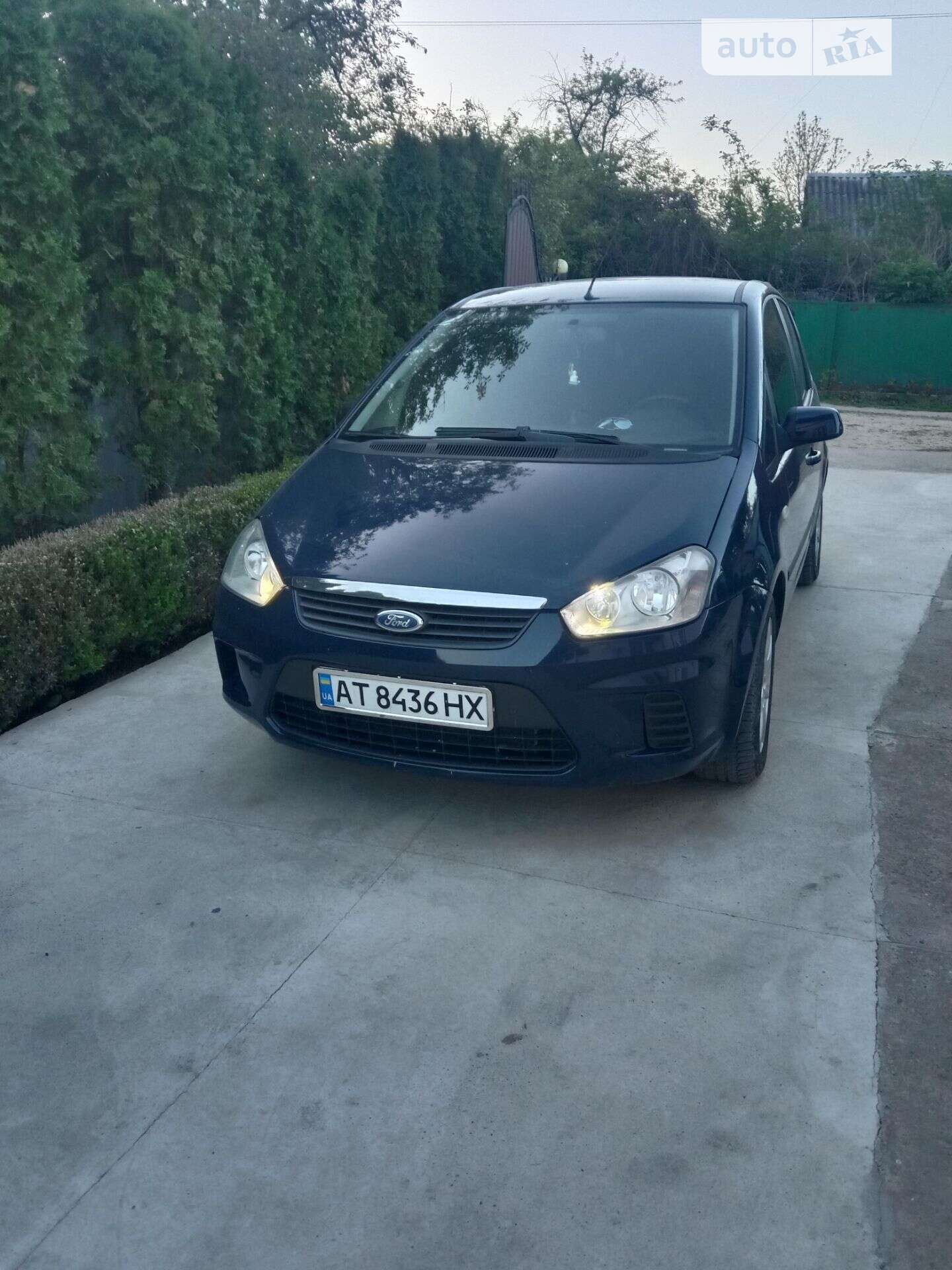 Головне фото звіту автомобіля FORD C-MAX 2008