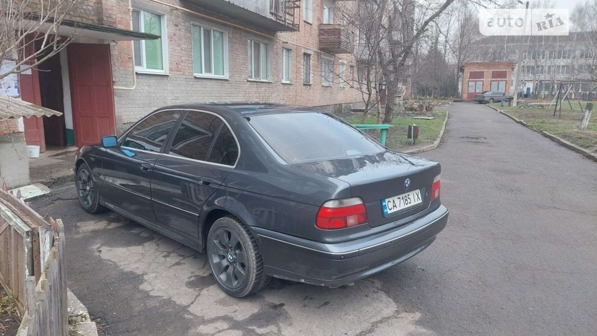 BMW 520