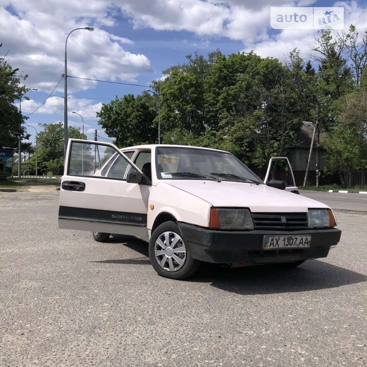 ВАЗ 21099 1992