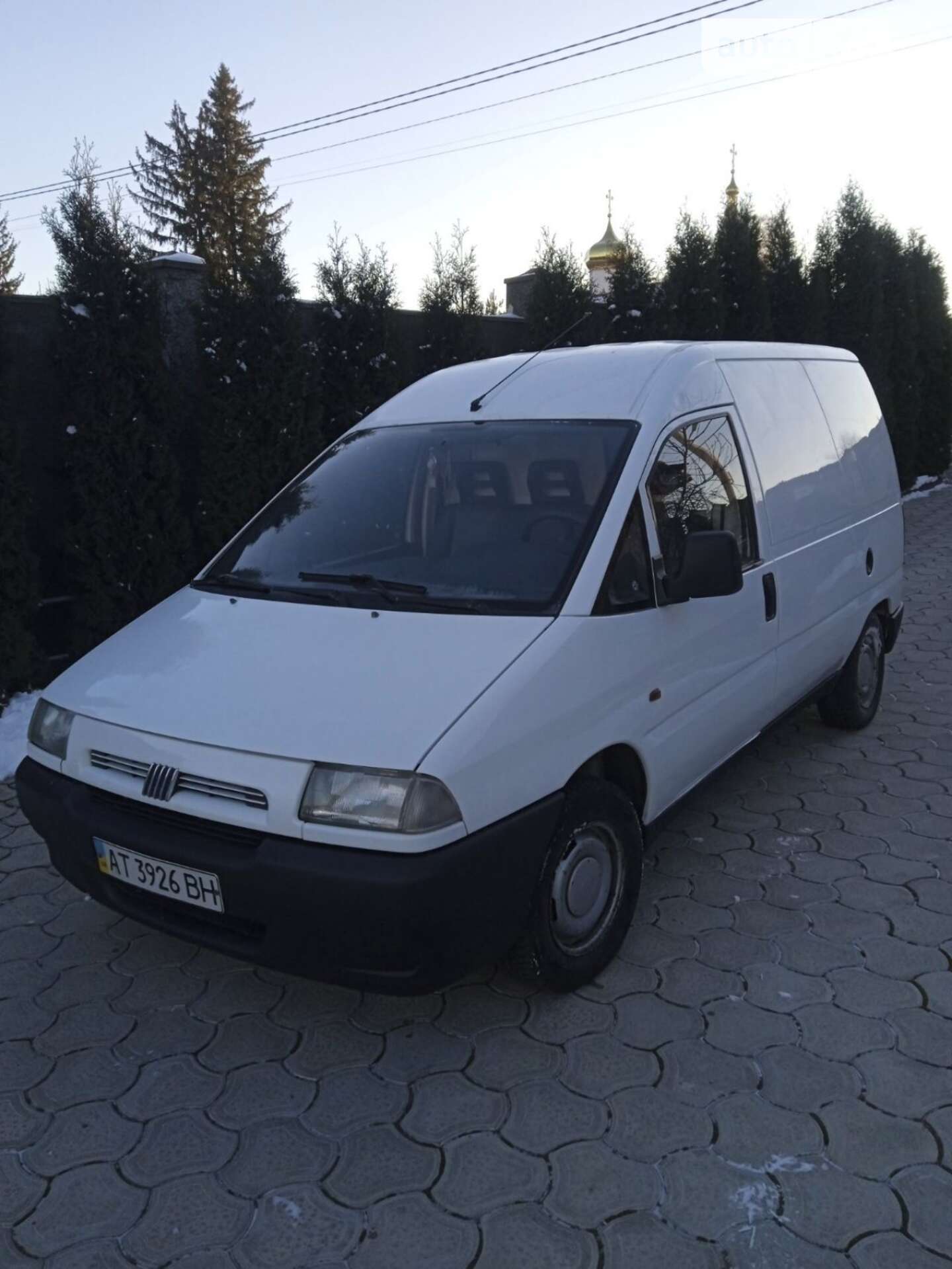 Fiat Scudo 1996