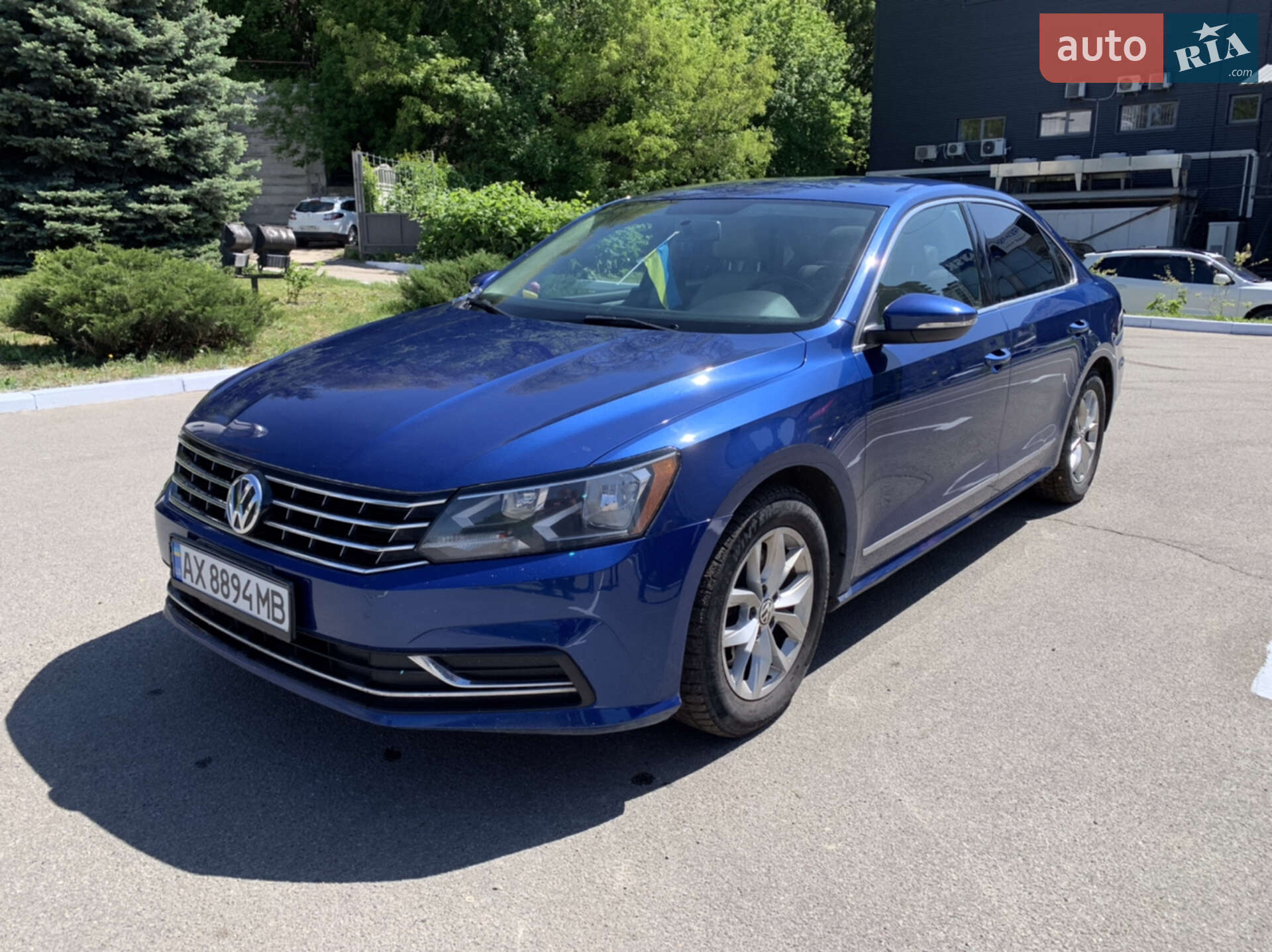 VOLKSWAGEN PASSAT 2015