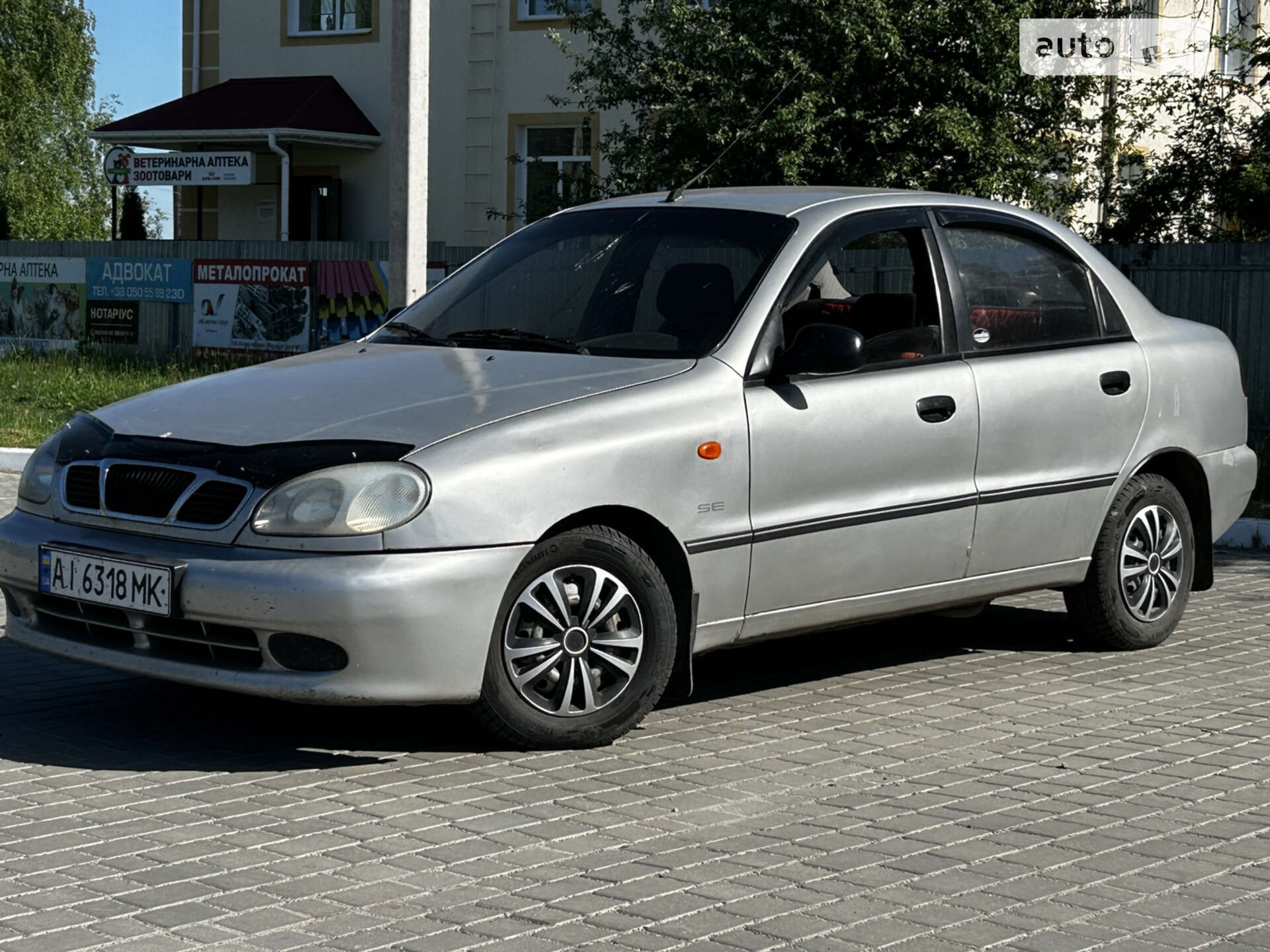 Daewoo Lanos 2007