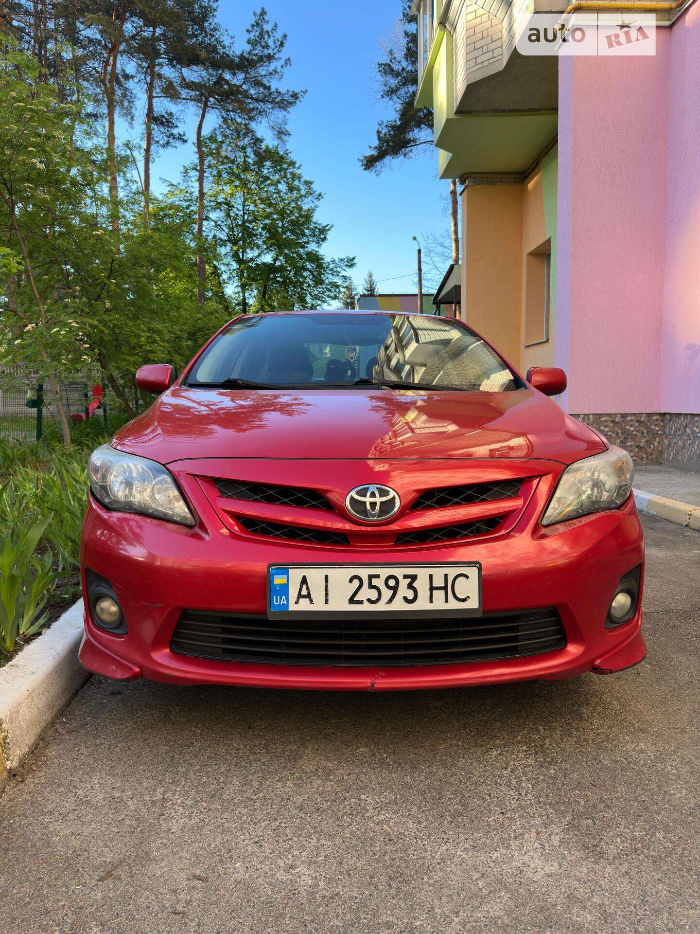 TOYOTA COROLLA 2012