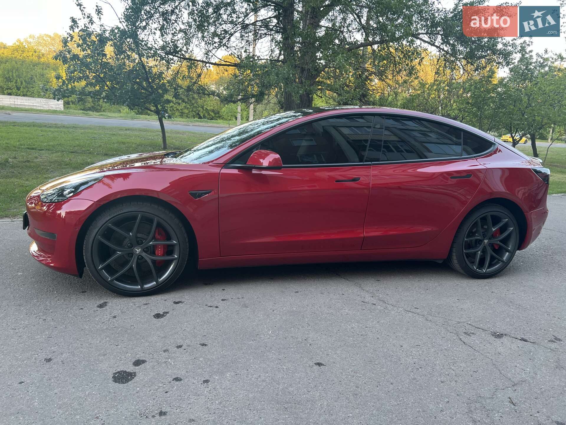 TESLA MODEL 3 2021